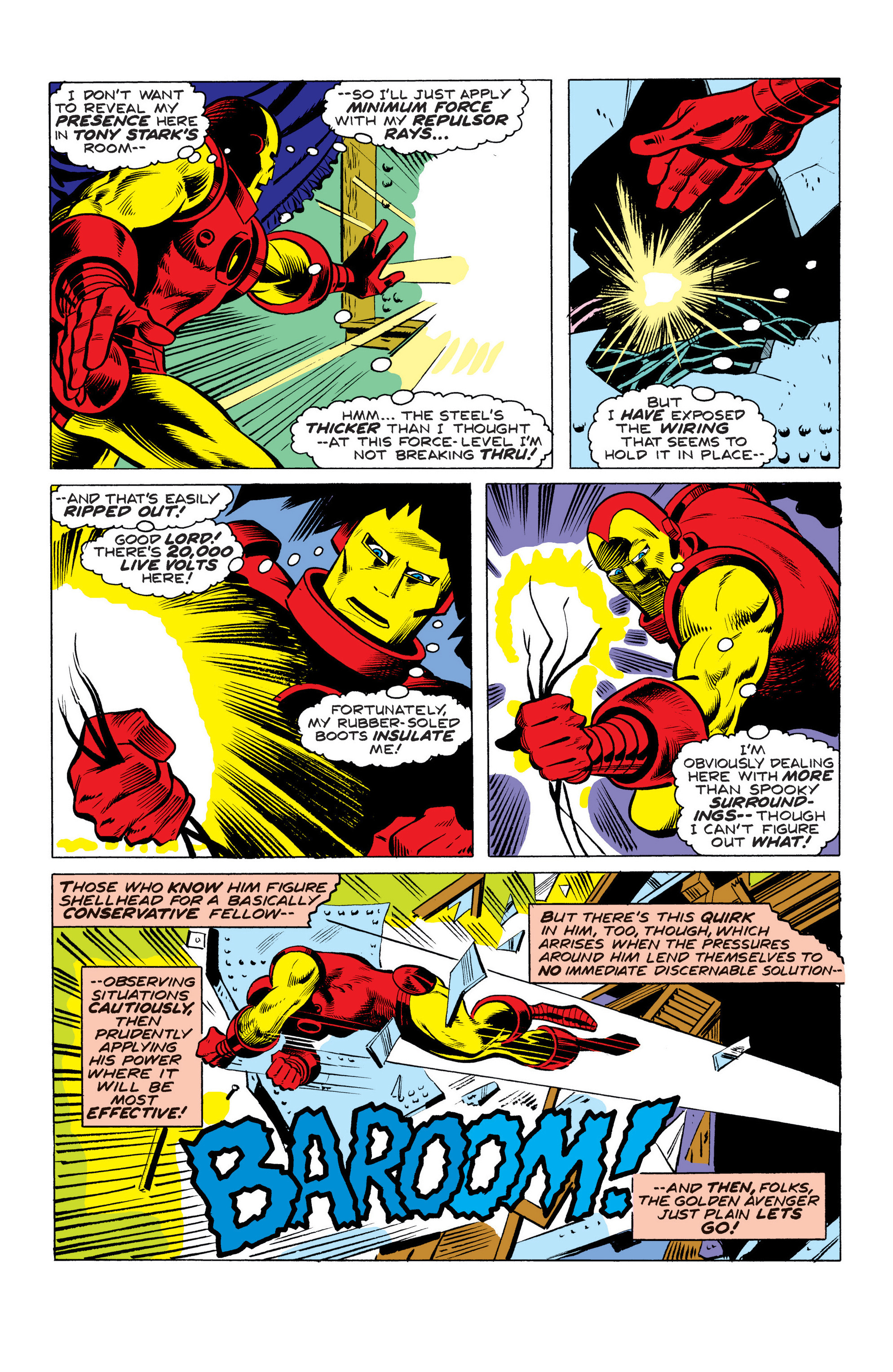 Read online Marvel Masterworks: The Invincible Iron Man comic -  Issue # TPB 10 (Part 3) - 2