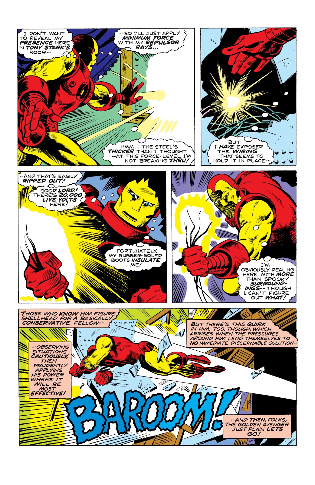 Read online Marvel Masterworks: The Invincible Iron Man comic -  Issue # TPB 10 (Part 3) - 2