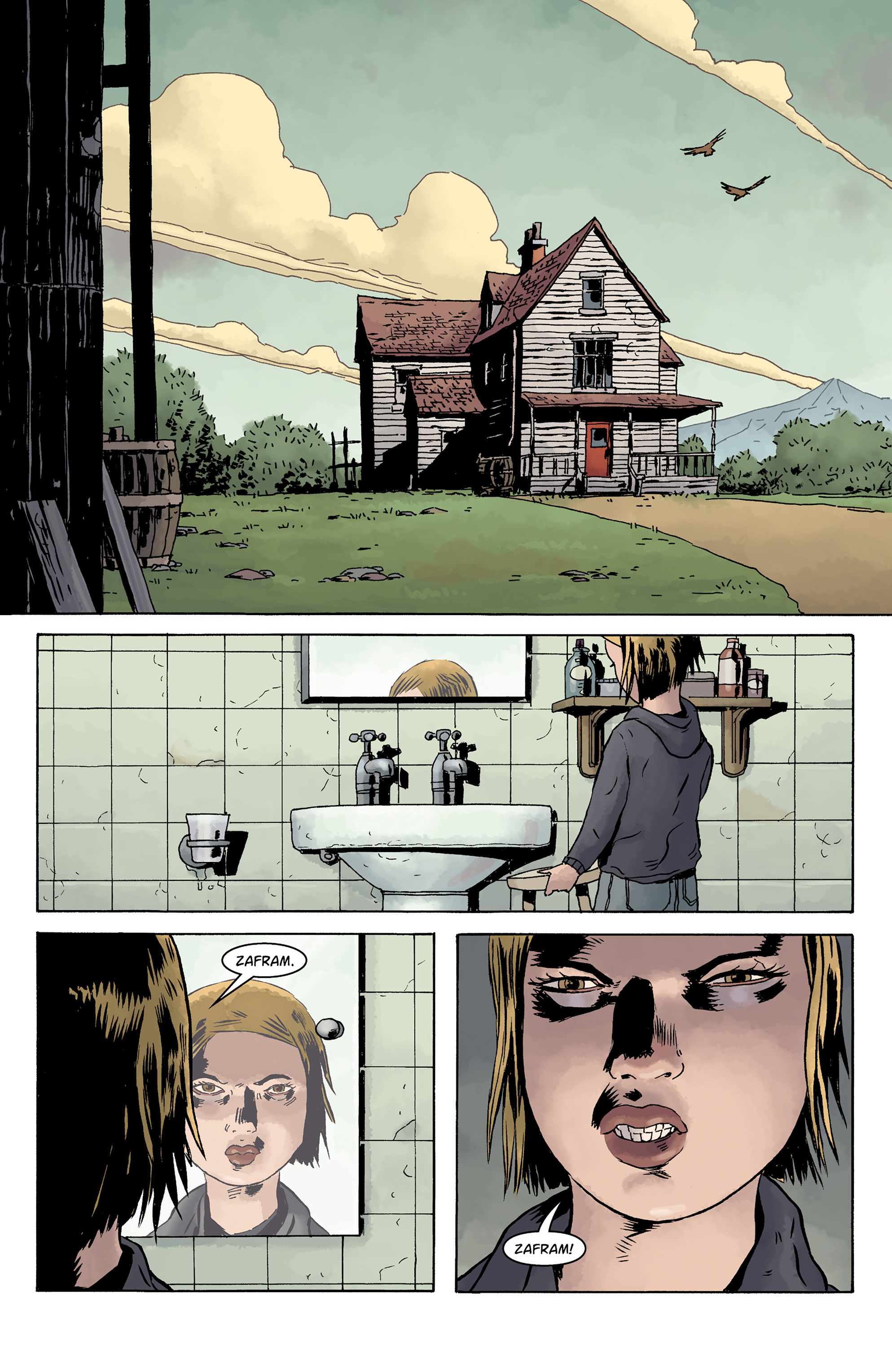 Read online Black Hammer comic -  Issue #8 - 14