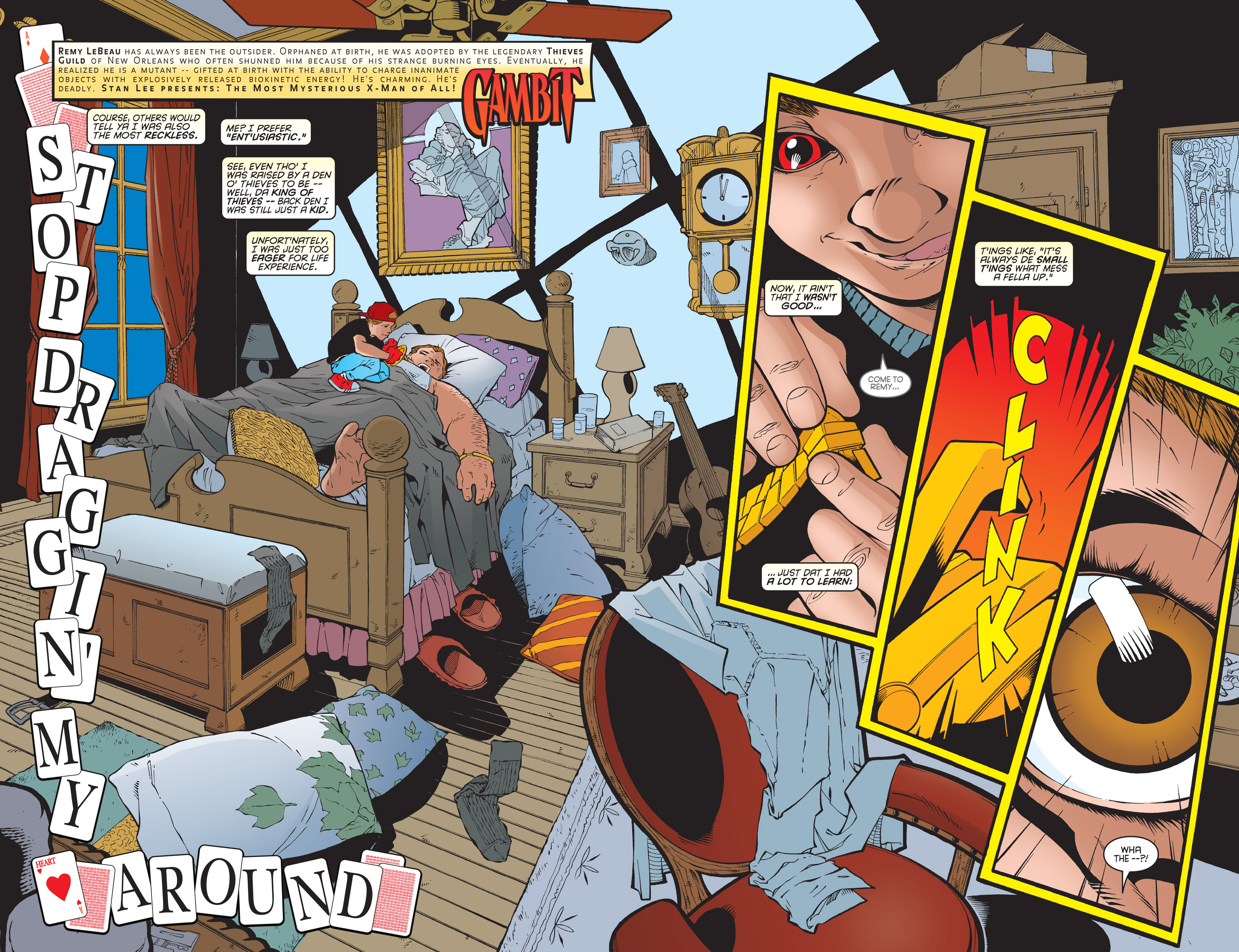 Read online X-Men Origins: Gambit comic -  Issue # TPB - 99