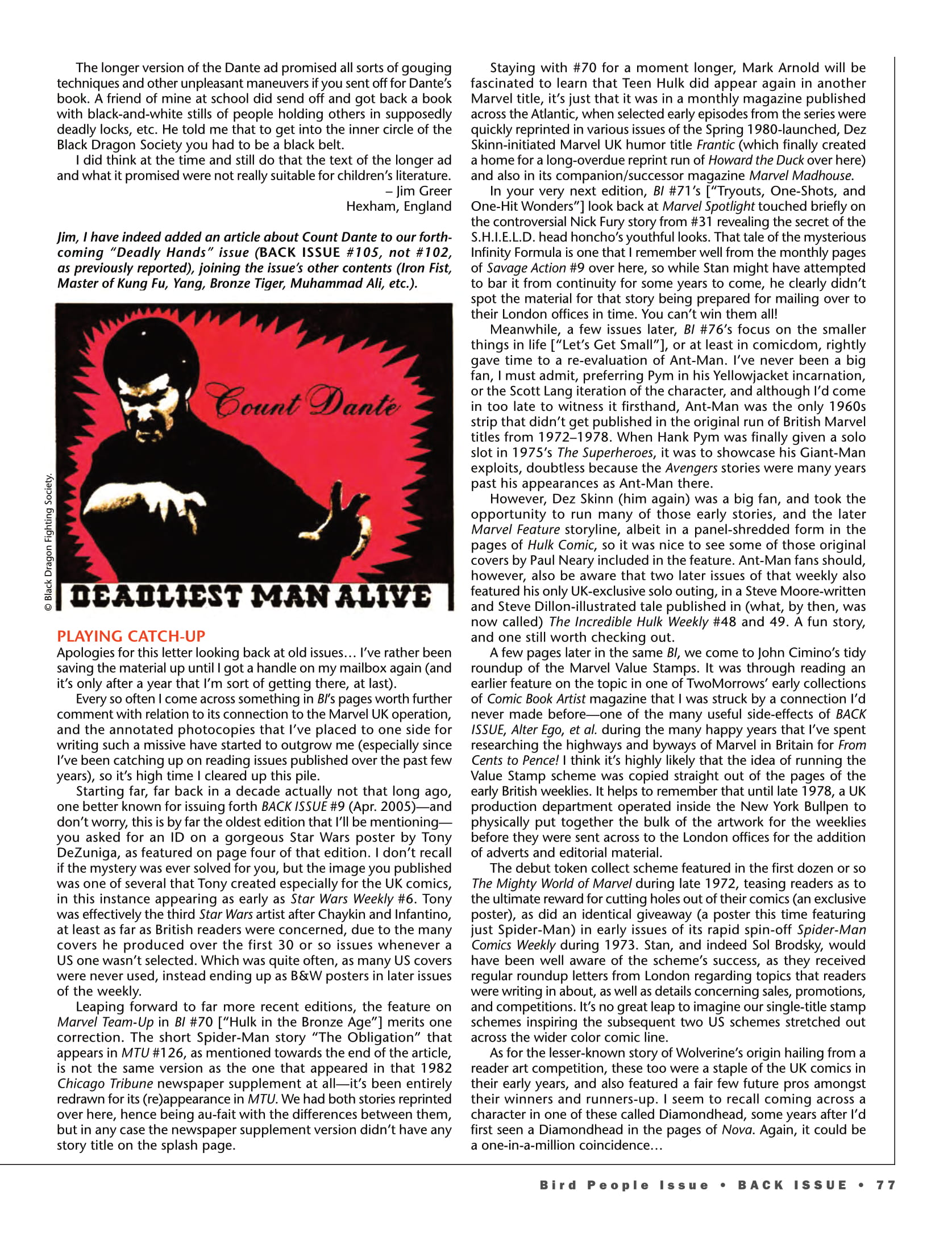 Read online Back Issue comic -  Issue #97 - 79