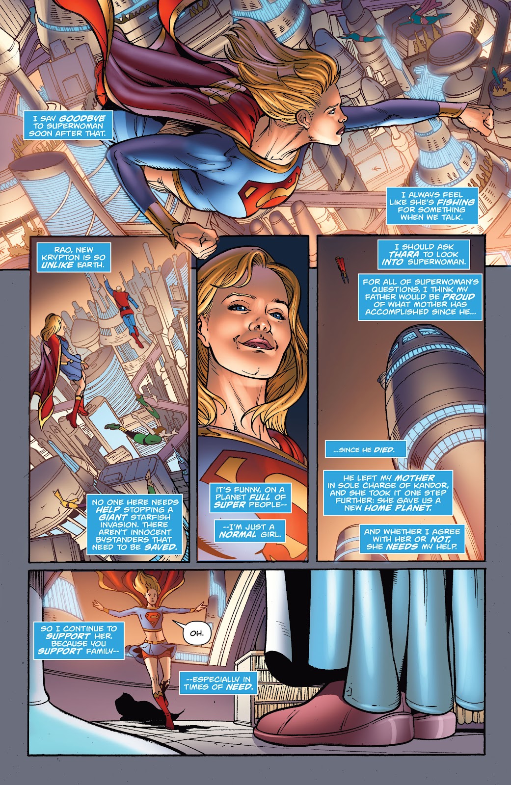 Supergirl: Who is Superwoman? issue Full - Page 43