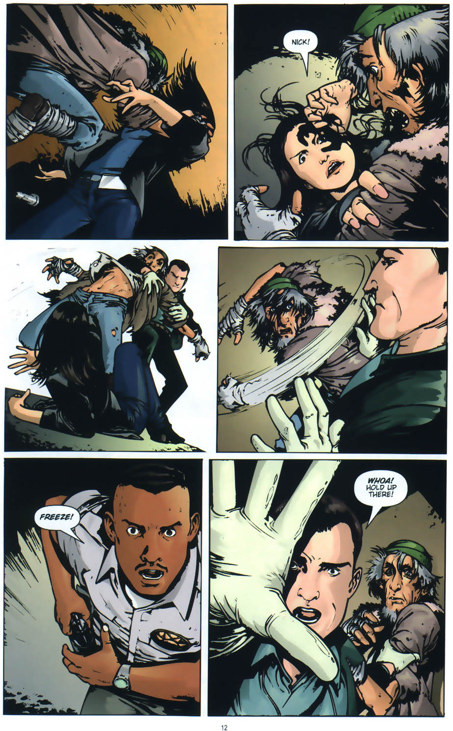 Read online CSI: Crime Scene Investigation comic -  Issue #1 - 15