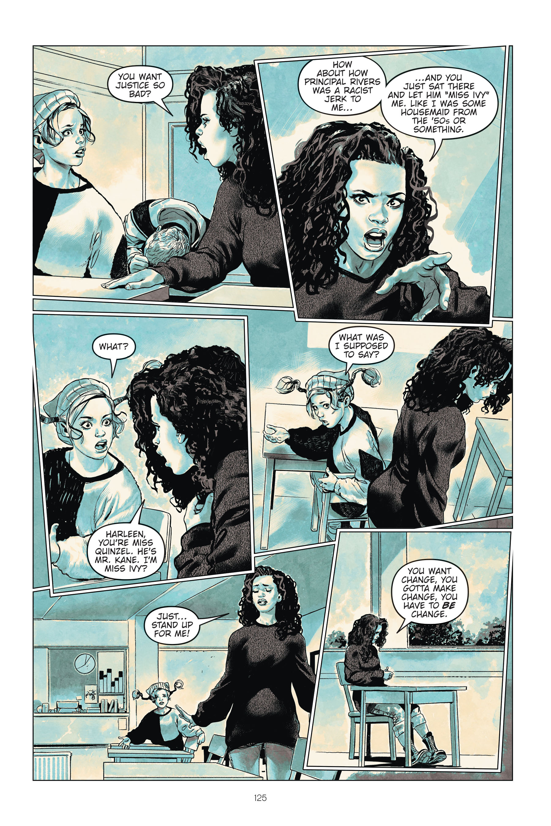 Read online Harley Quinn: Breaking Glass comic -  Issue # TPB (Part 2) - 26