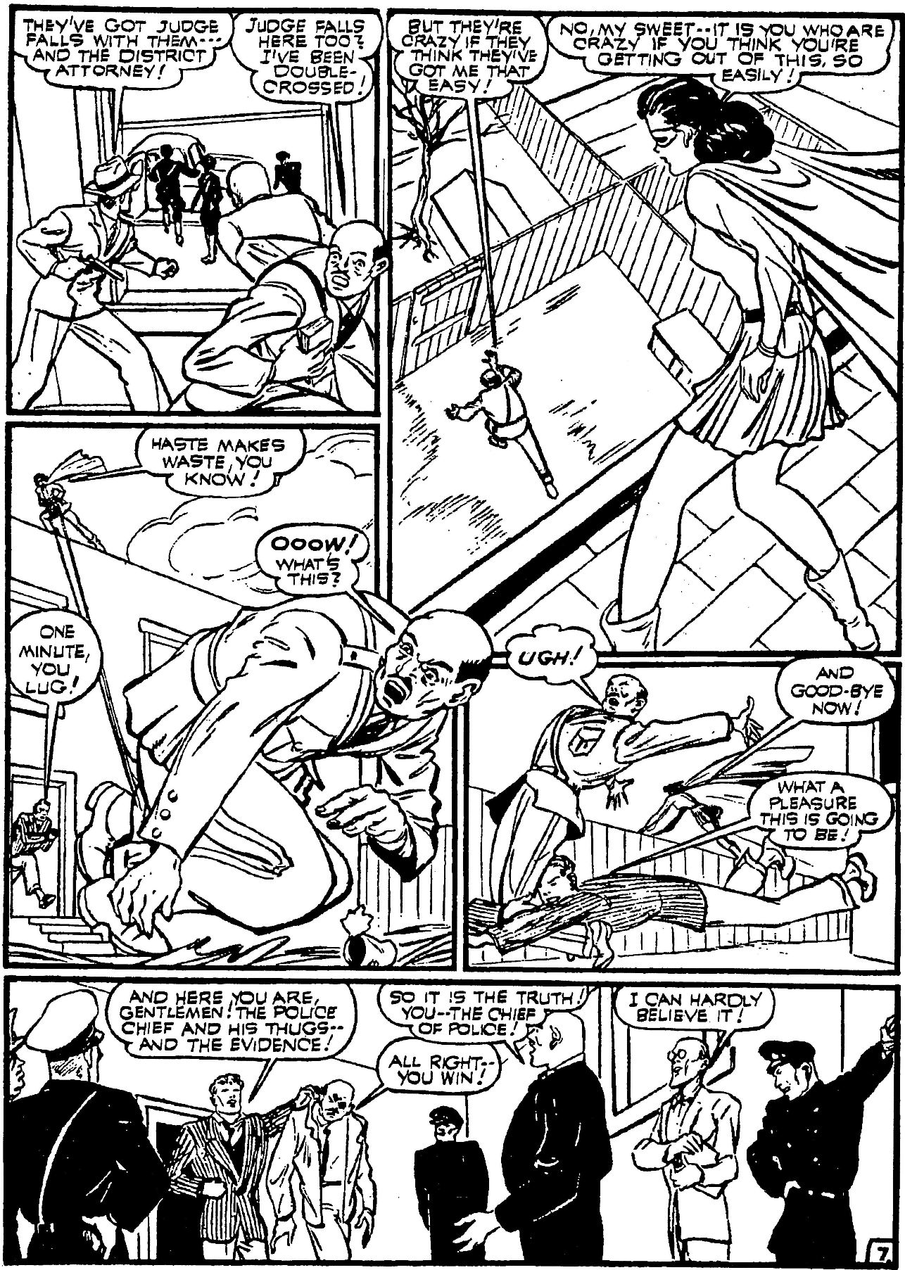 Read online Men of Mystery Comics comic -  Issue #85 - 207