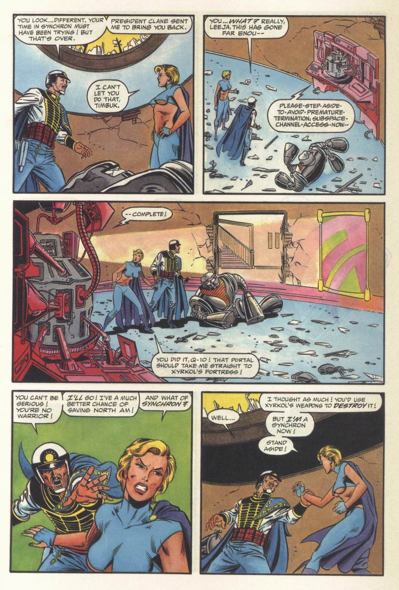 Read online Magnus Robot Fighter (1991) comic -  Issue #11 - 6