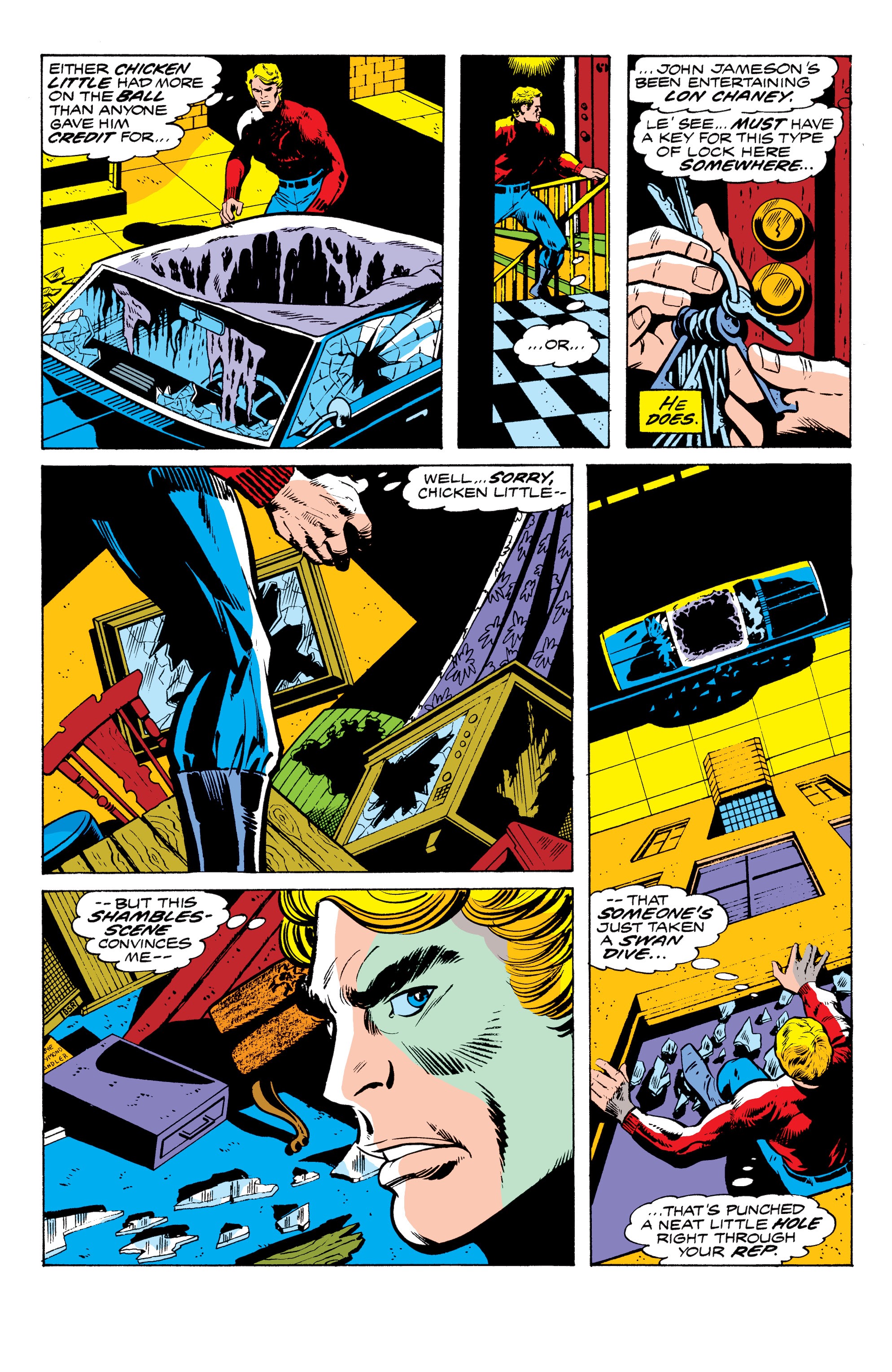 Read online Man-Wolf: The Complete Collection comic -  Issue # TPB (Part 1) - 81