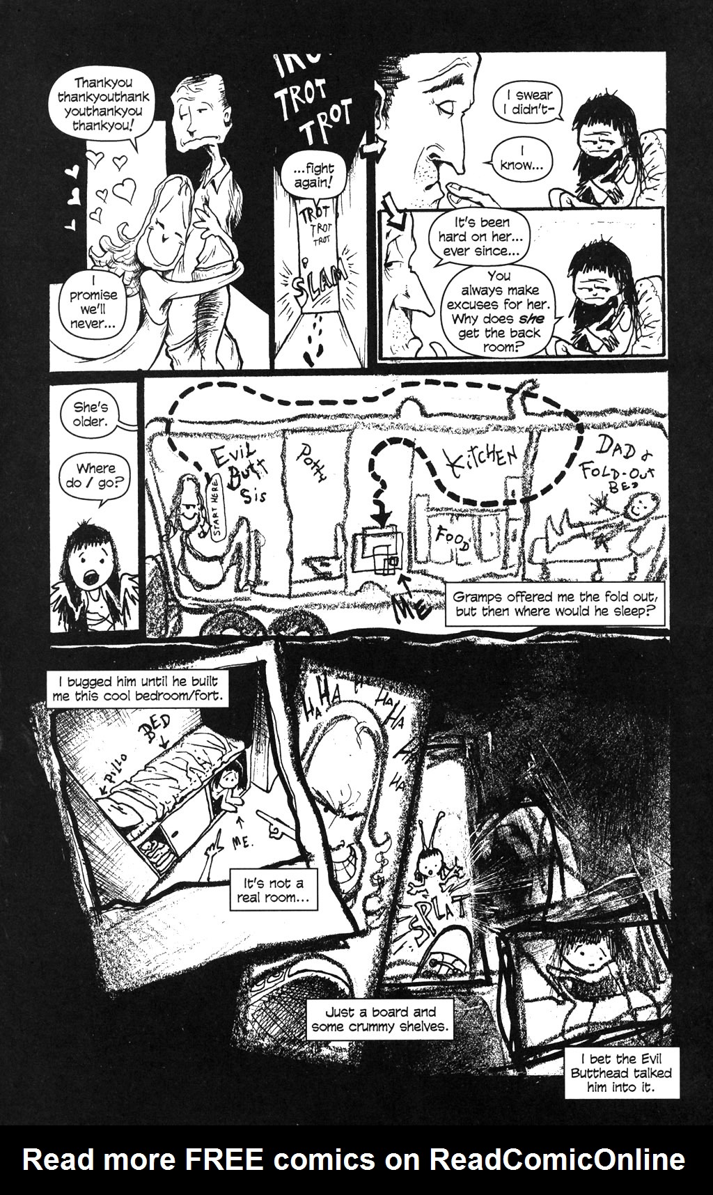 Read online Ojo comic -  Issue #1 - 15