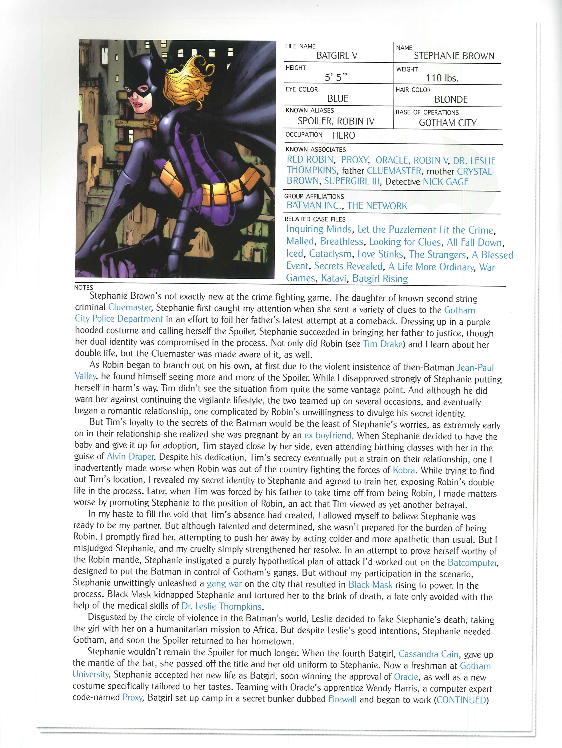 Read online The Batman Files comic -  Issue # TPB (Part 3) - 97