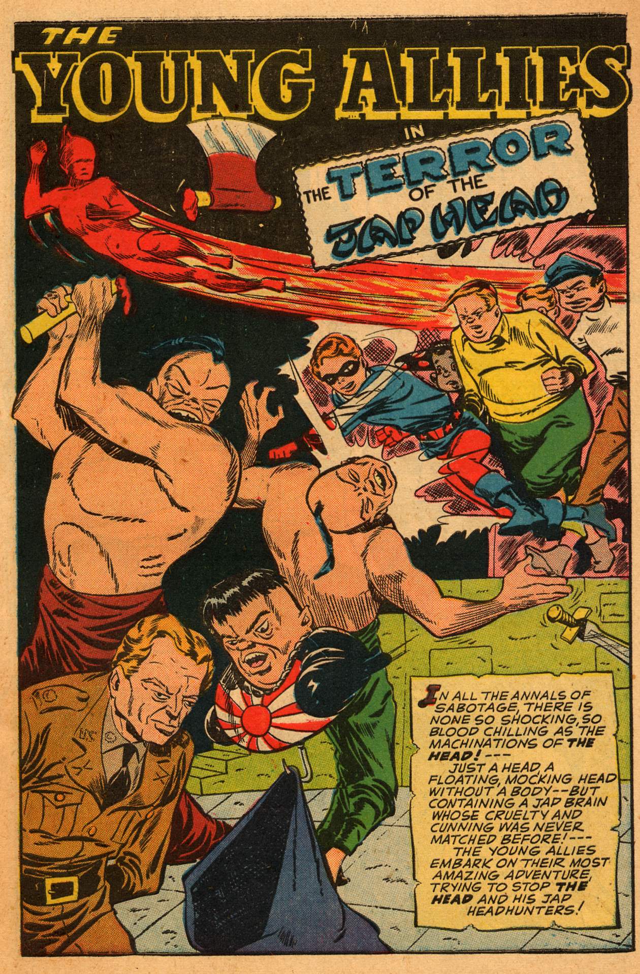 Read online Young Allies Comics comic -  Issue #12 - 3