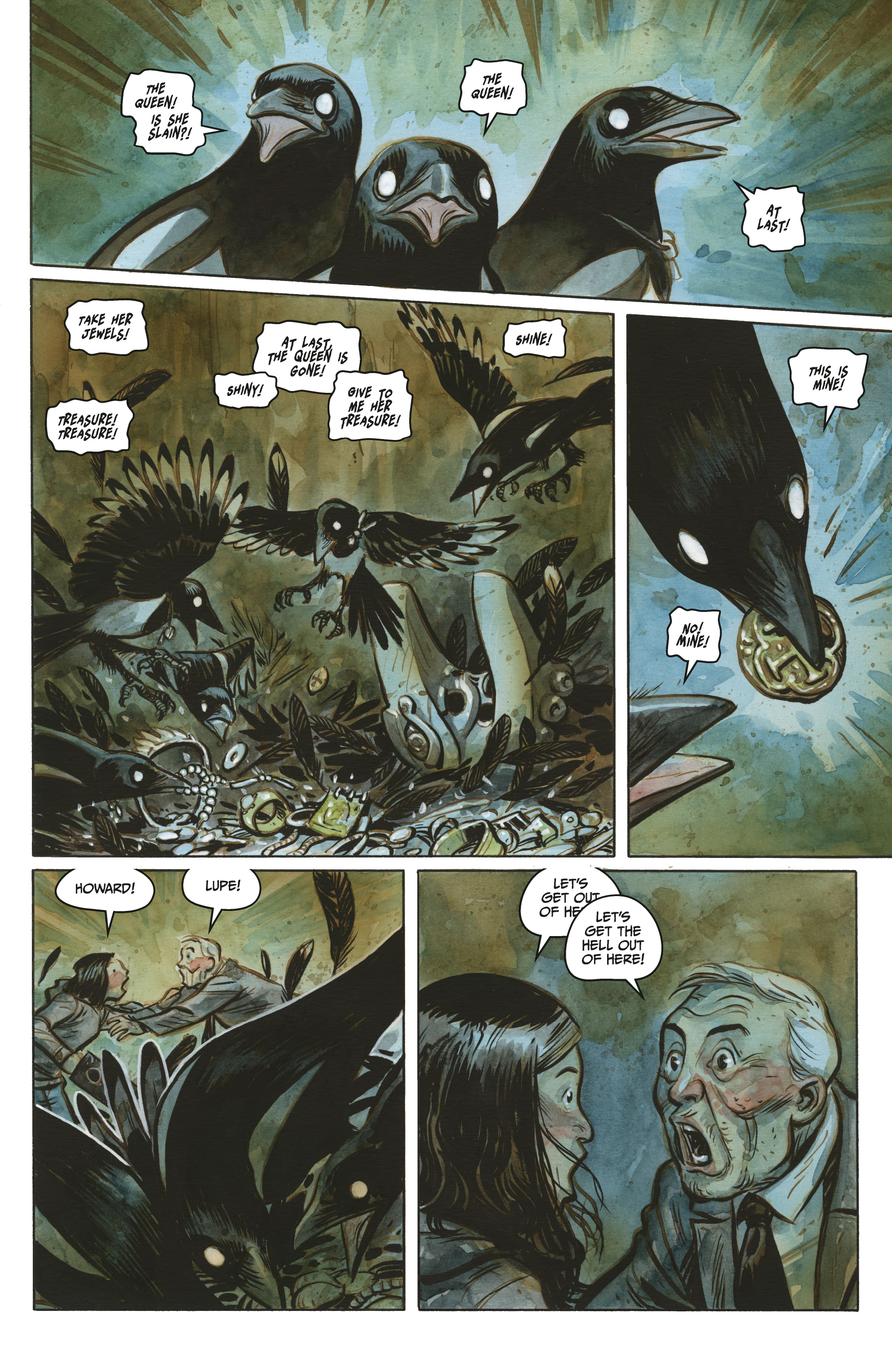 Read online The Lonesome Hunters comic -  Issue #4 - 13