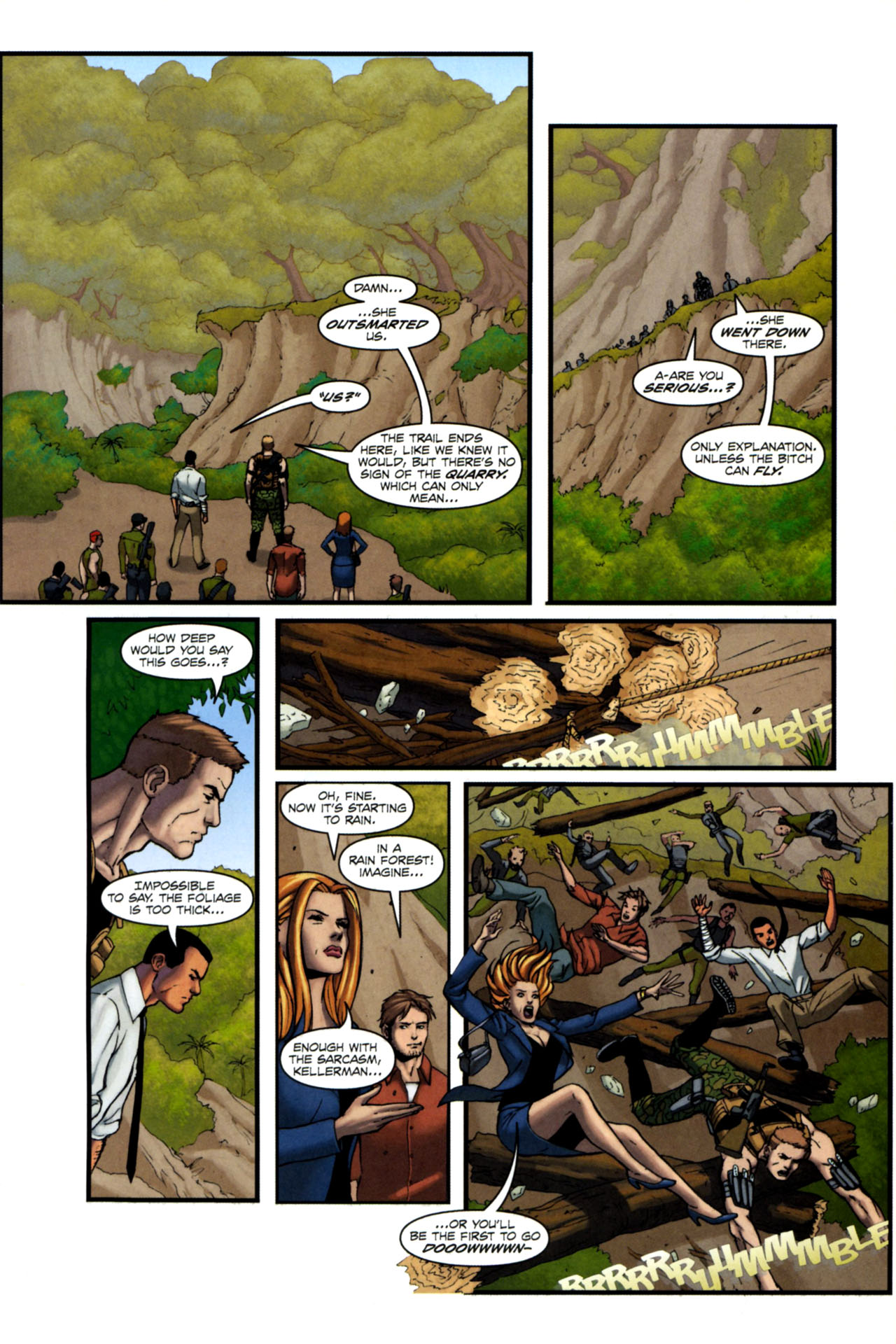 Read online Sheena, Queen of the Jungle comic -  Issue #4 - 16