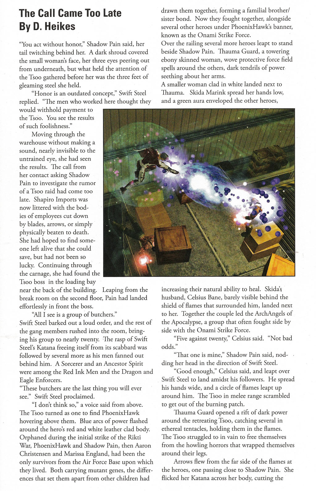 Read online City of Heroes (2005) comic -  Issue #6 - 24