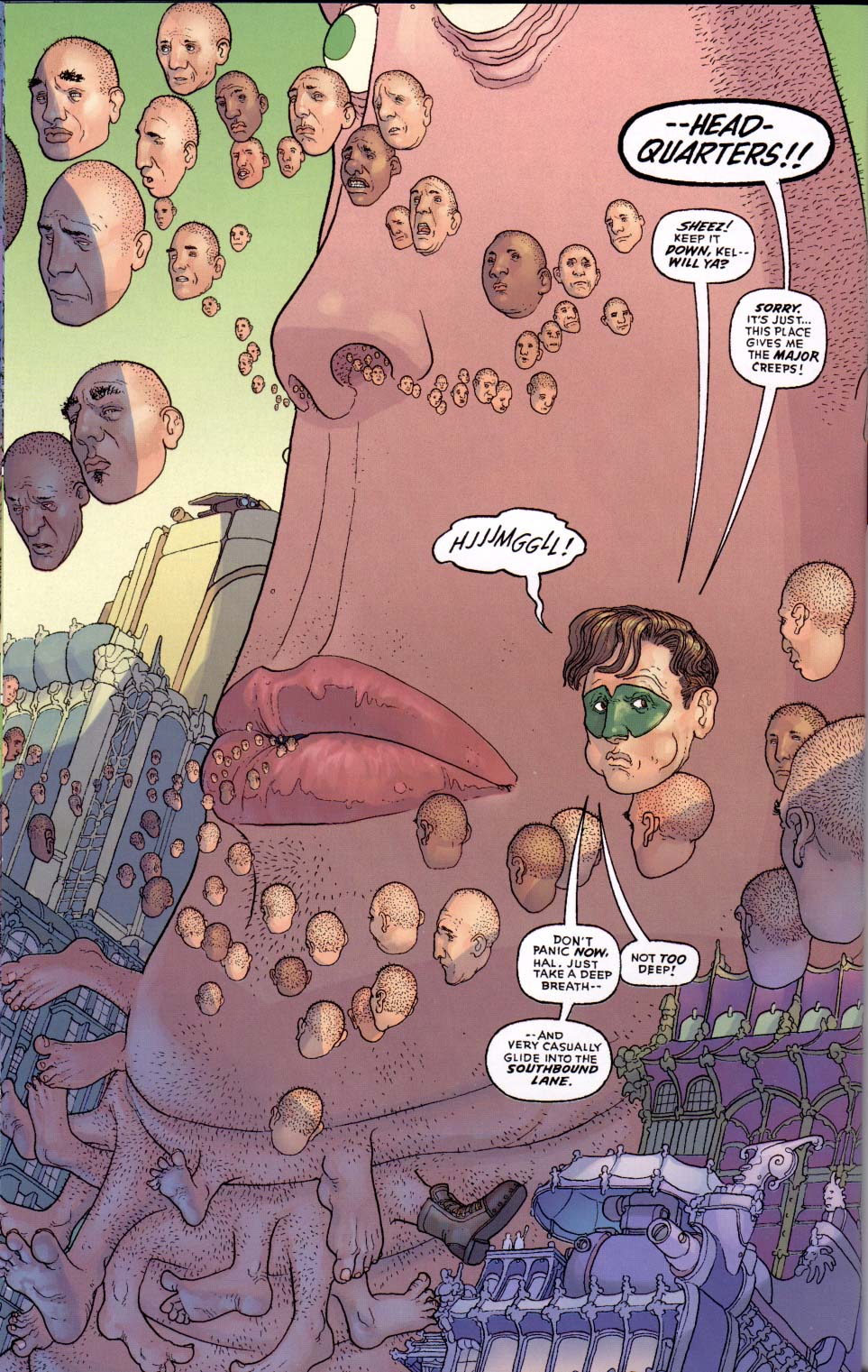 Green Lantern: Willworld issue TPB - Page 44