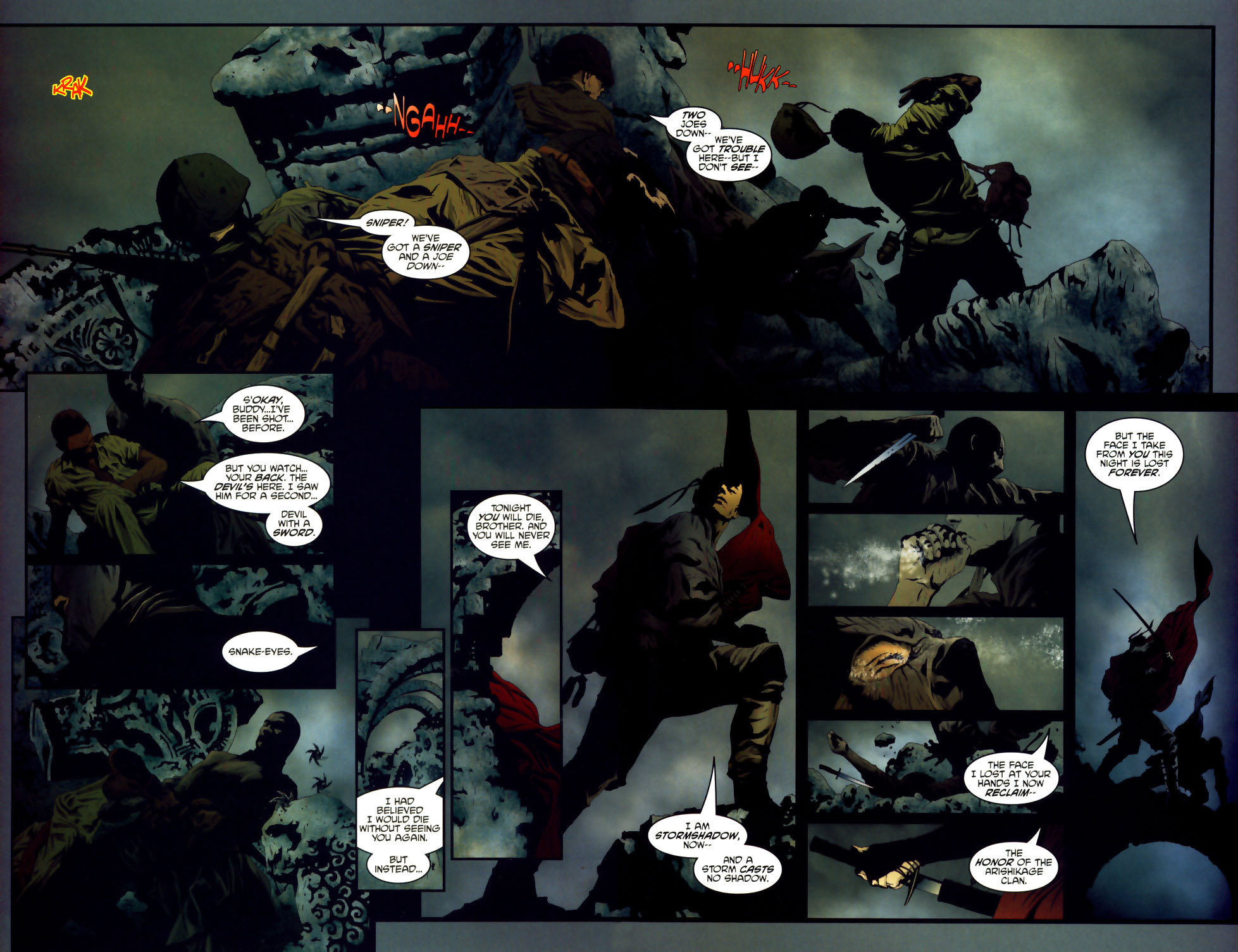 Read online Transformers/G.I. Joe comic -  Issue #1 - 19