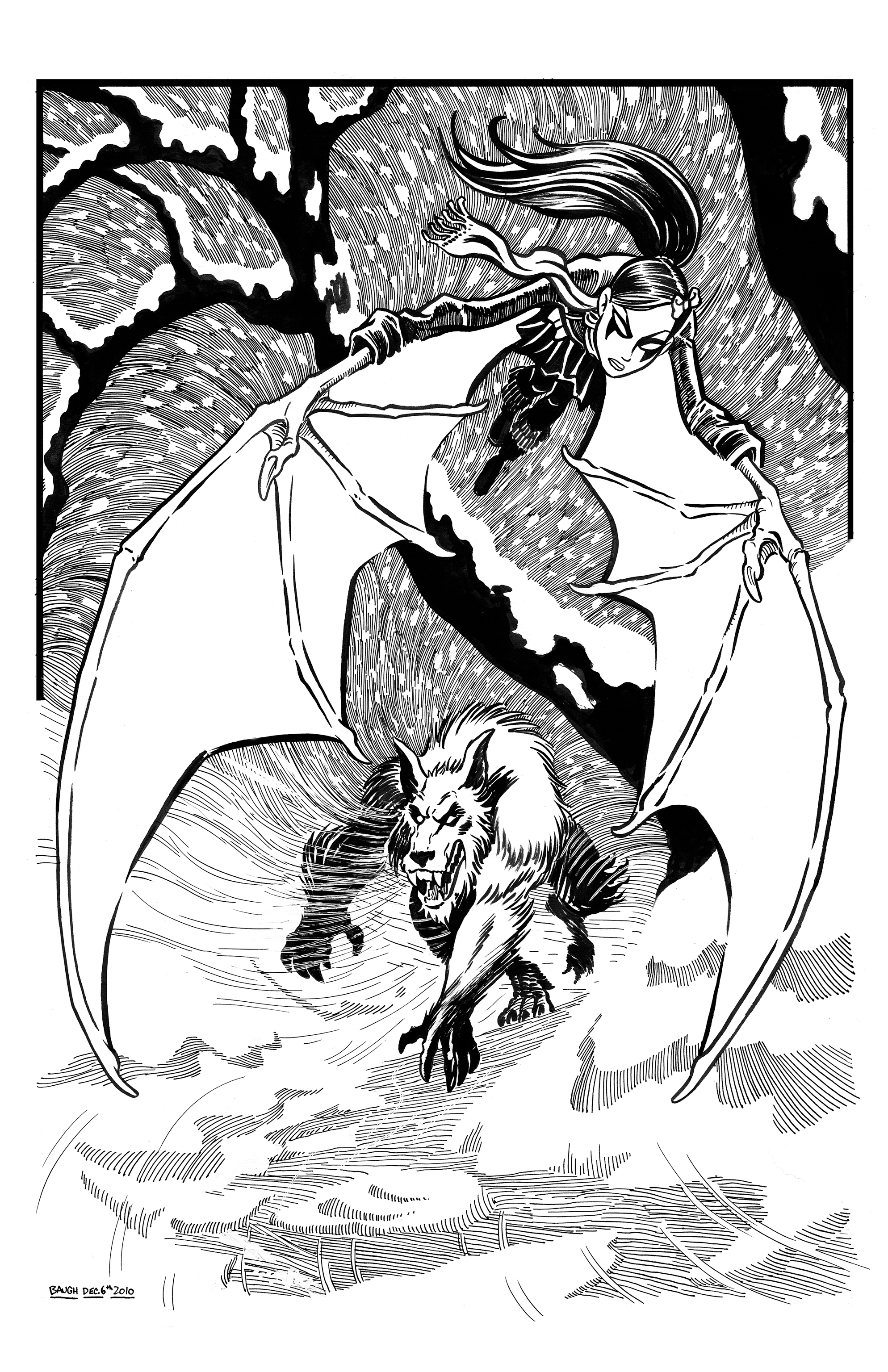 Read online Wulf and Batsy: Magnum Orgus comic -  Issue #3 - 49