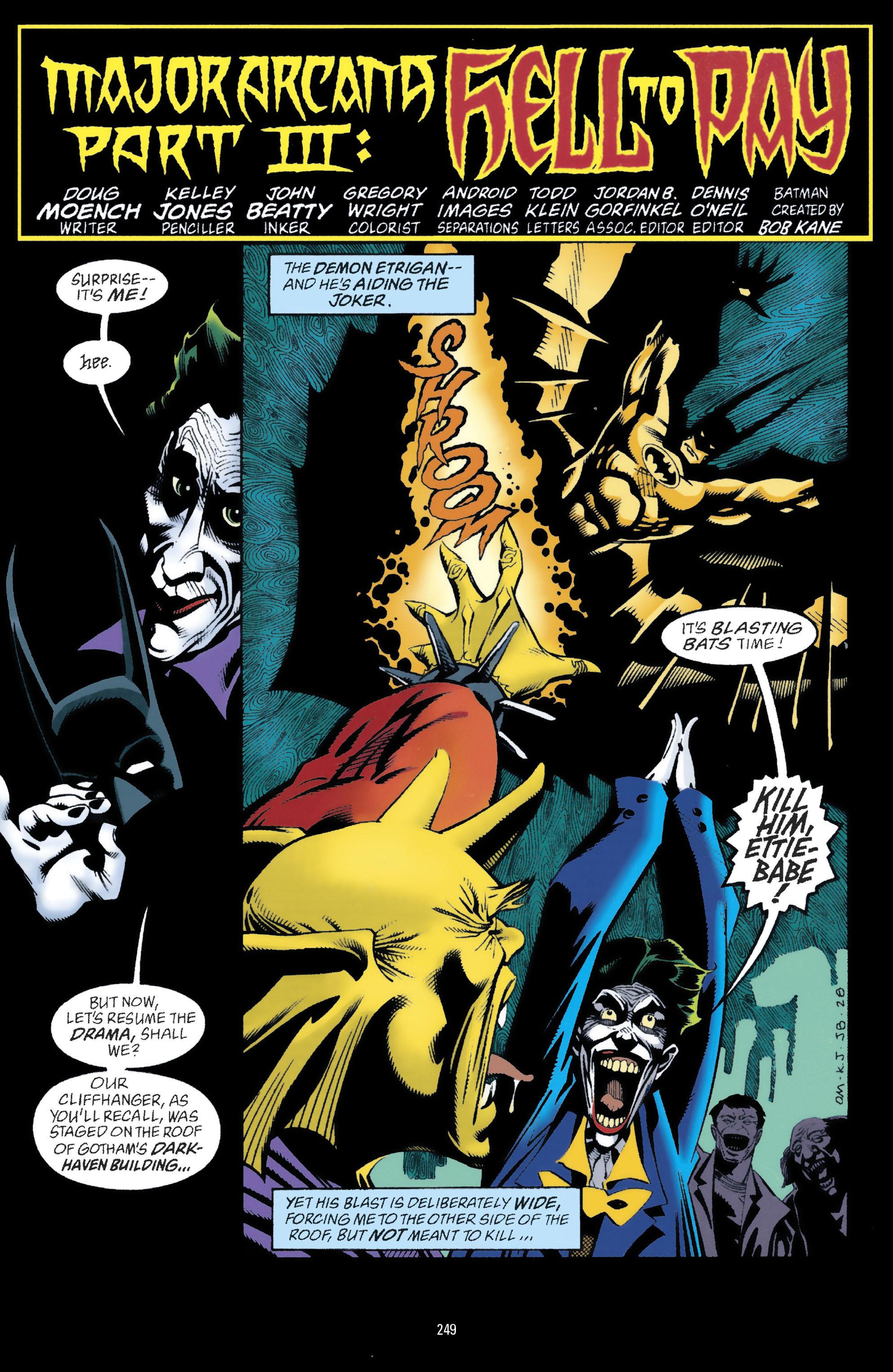 Read online Batman by Doug Moench & Kelley Jones comic -  Issue # TPB 2 (Part 3) - 47