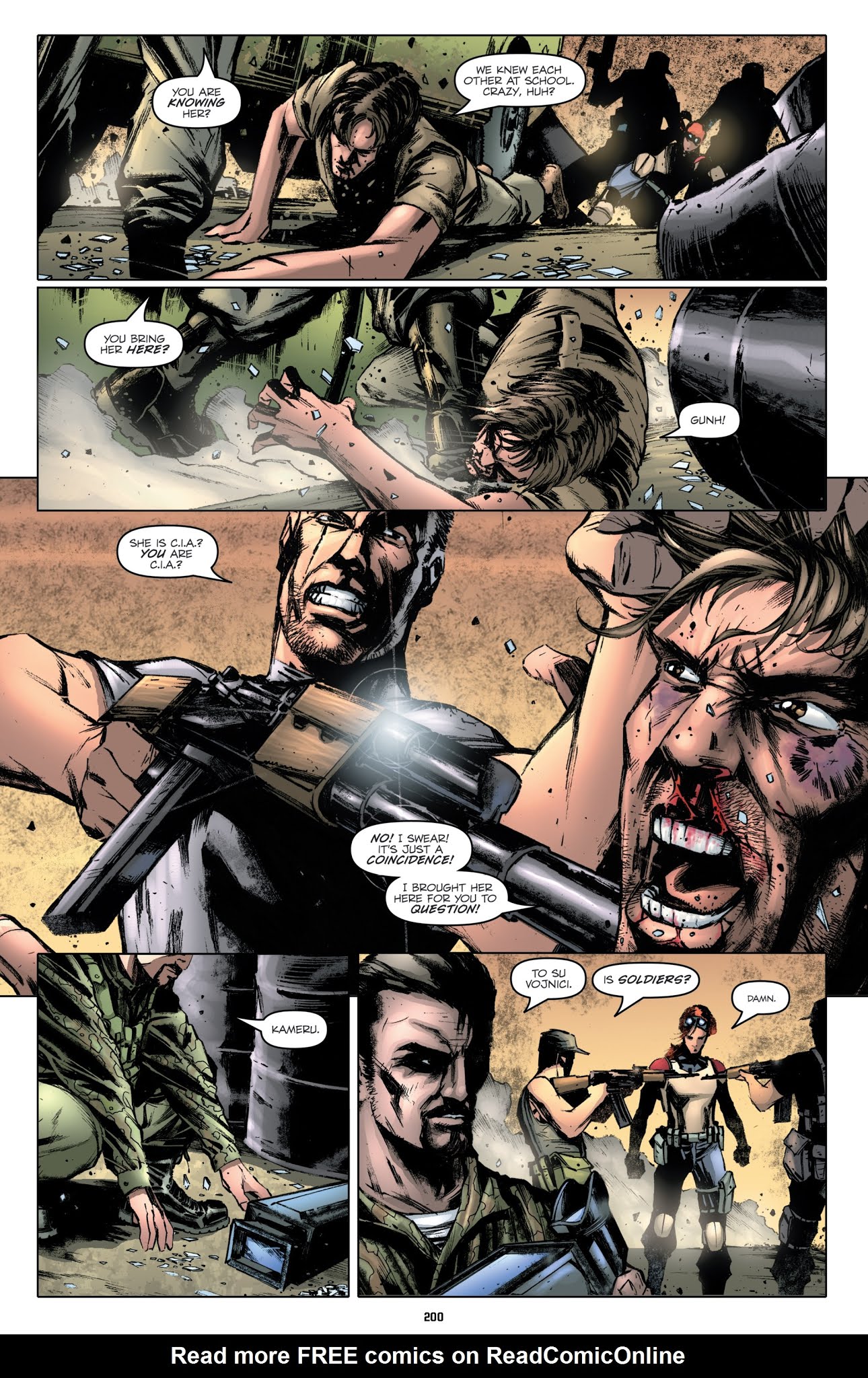 Read online G.I. Joe: The IDW Collection comic -  Issue # TPB 1 - 200