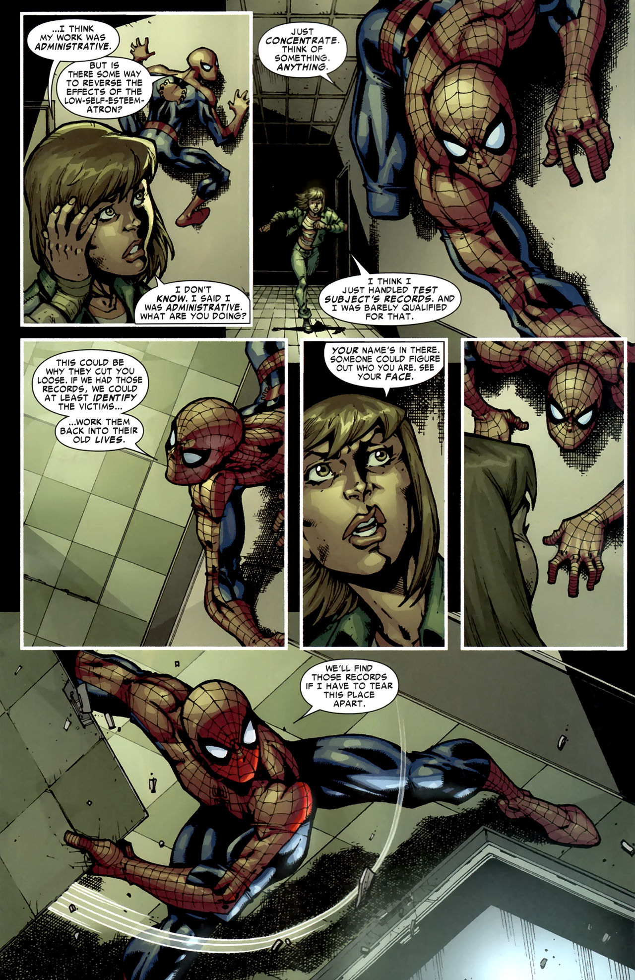 Read online Peter Parker (2010) comic -  Issue #5 - 22