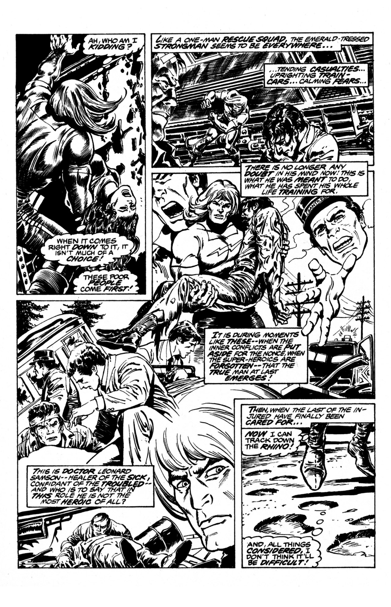 Read online Essential Hulk comic -  Issue # TPB 6 - 358