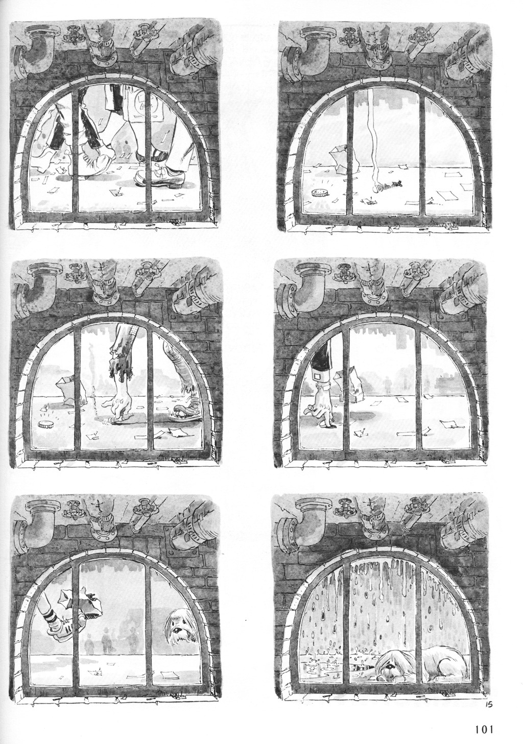 Read online New York, the Big City comic -  Issue # TPB - 95