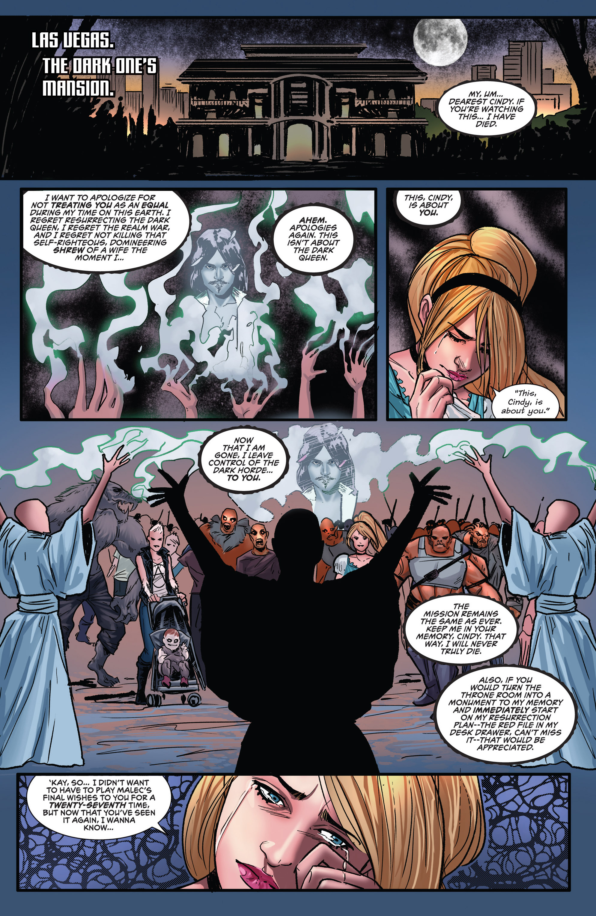 Read online Grimm Fairy Tales presents Robyn Hood (2014) comic -  Issue #18 - 7