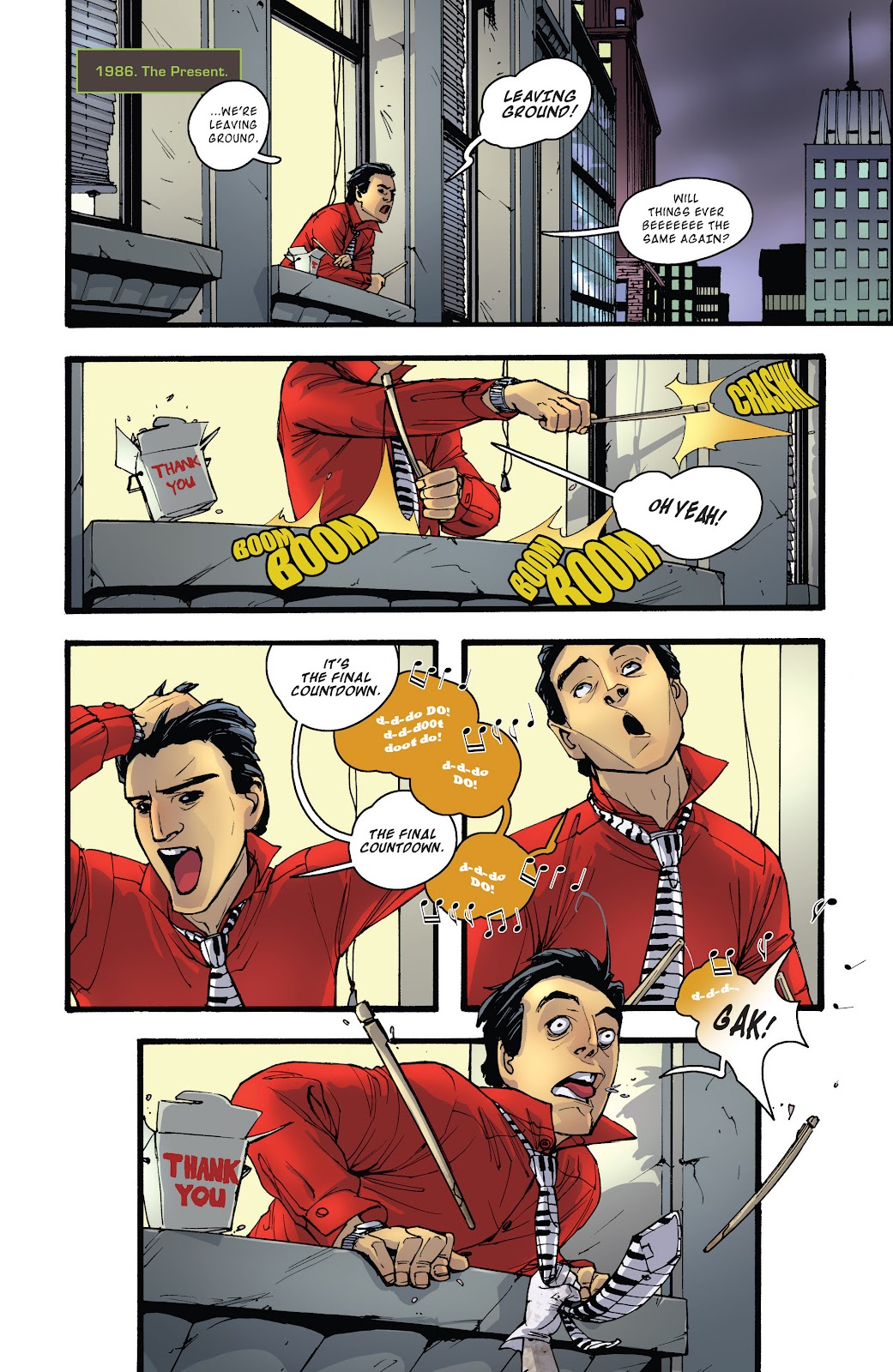 Rocket Girl (2013) issue 3 - Page 16