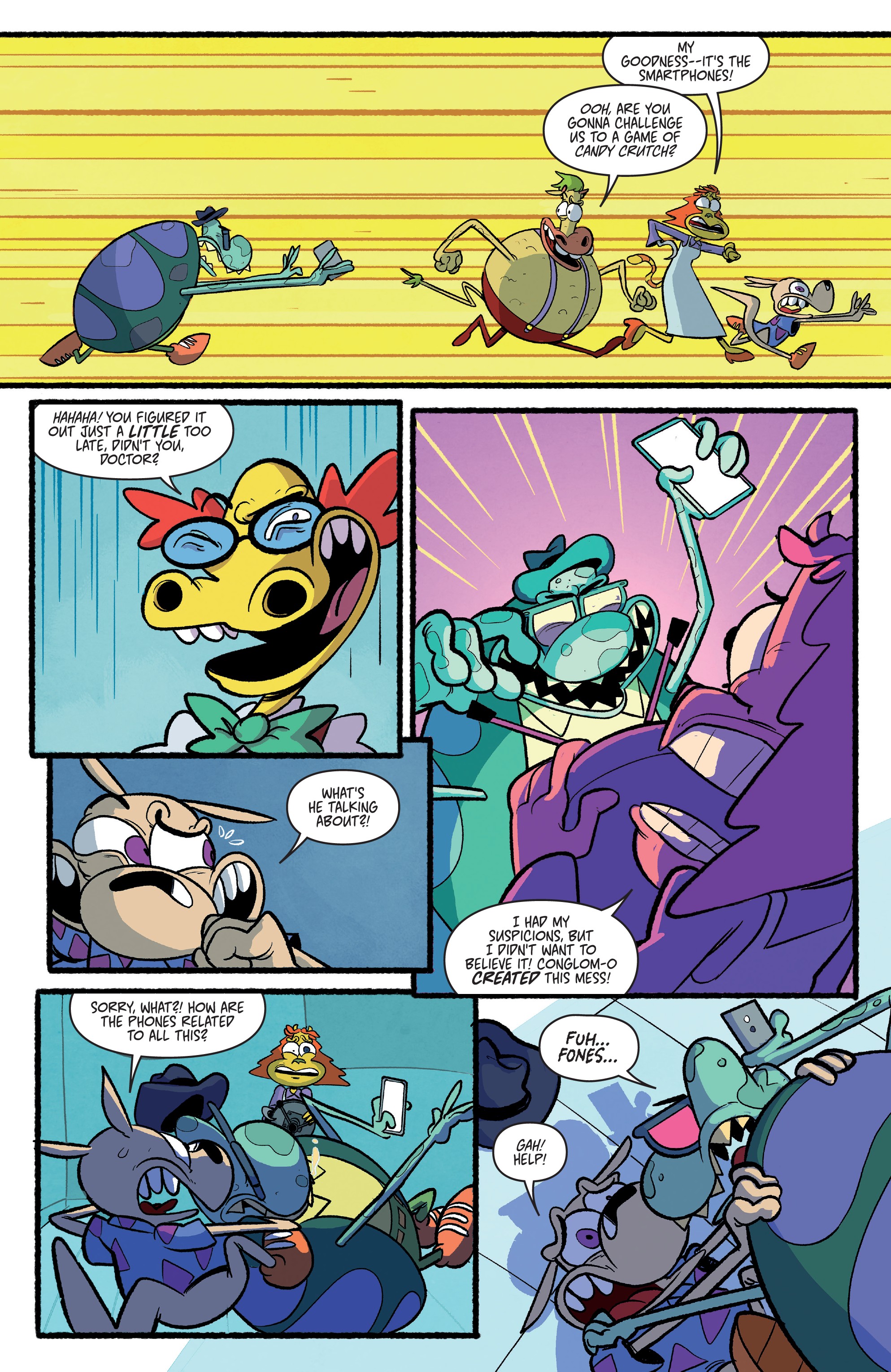 Read online Rocko's Modern Afterlife comic -  Issue #3 - 20