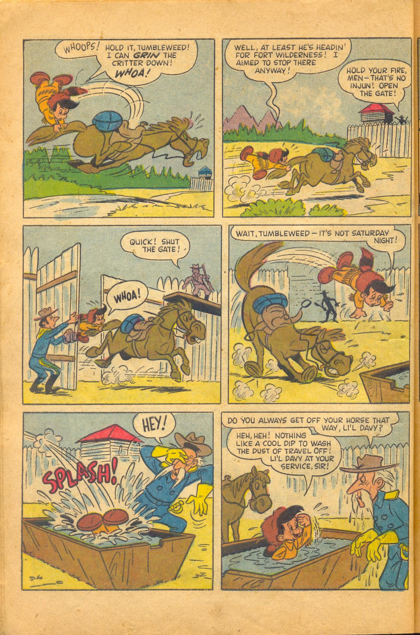 Read online Donald Duck Beach Party comic -  Issue #4 - 38