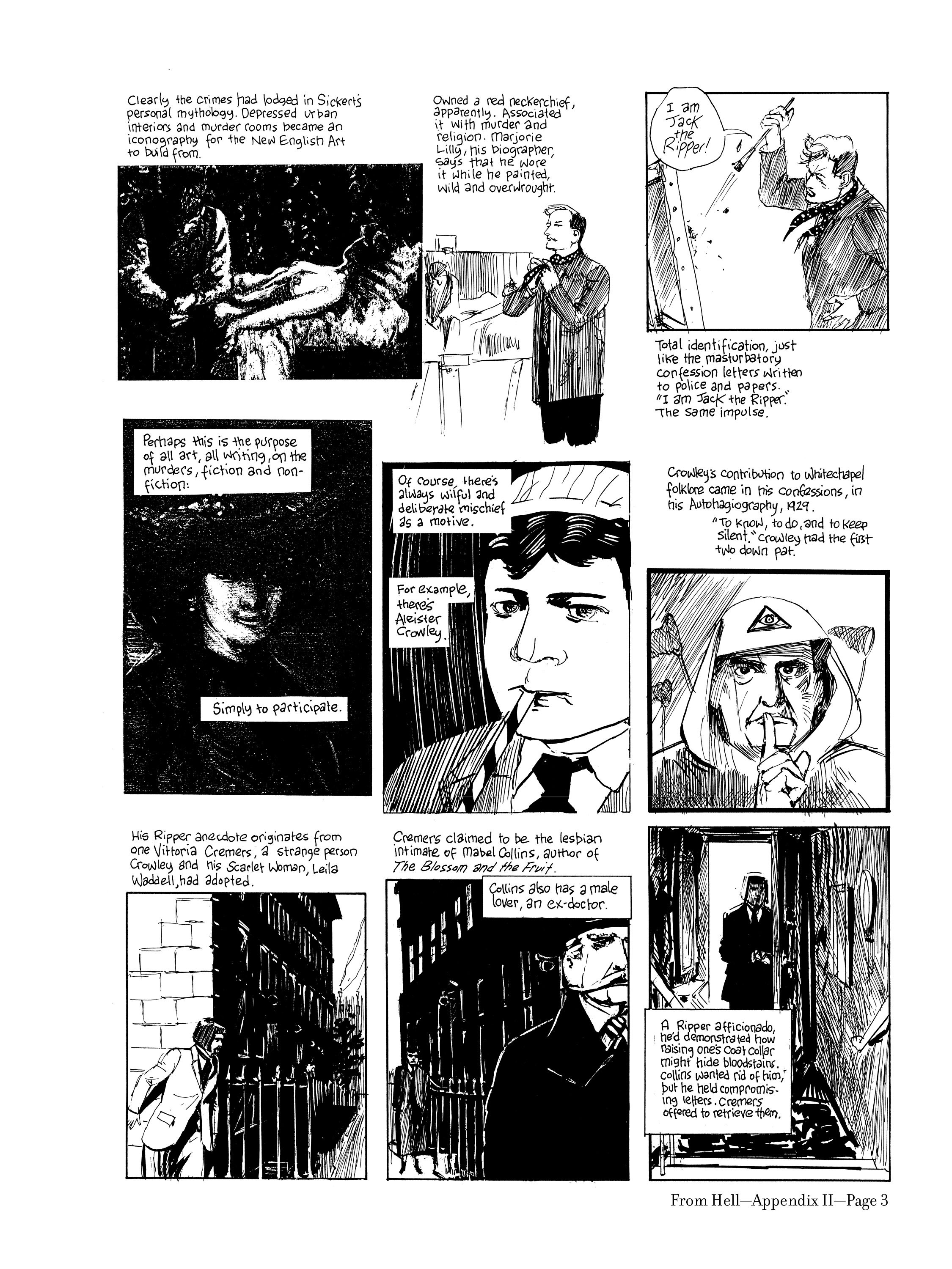 Read online From Hell (2009) comic -  Issue # TPB (Part 2) - 262