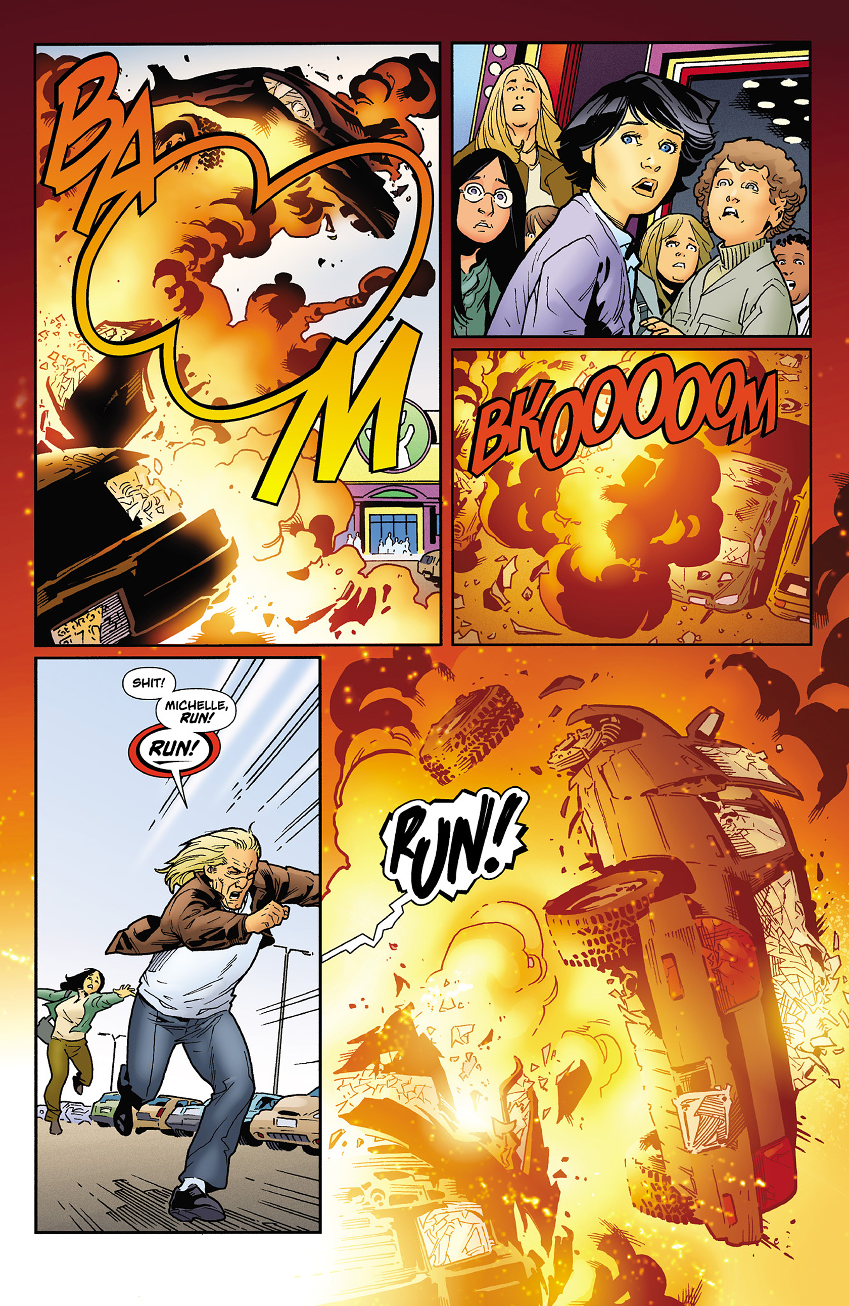 Read online Bloodhound: Crowbar Medicine comic -  Issue #3 - 22