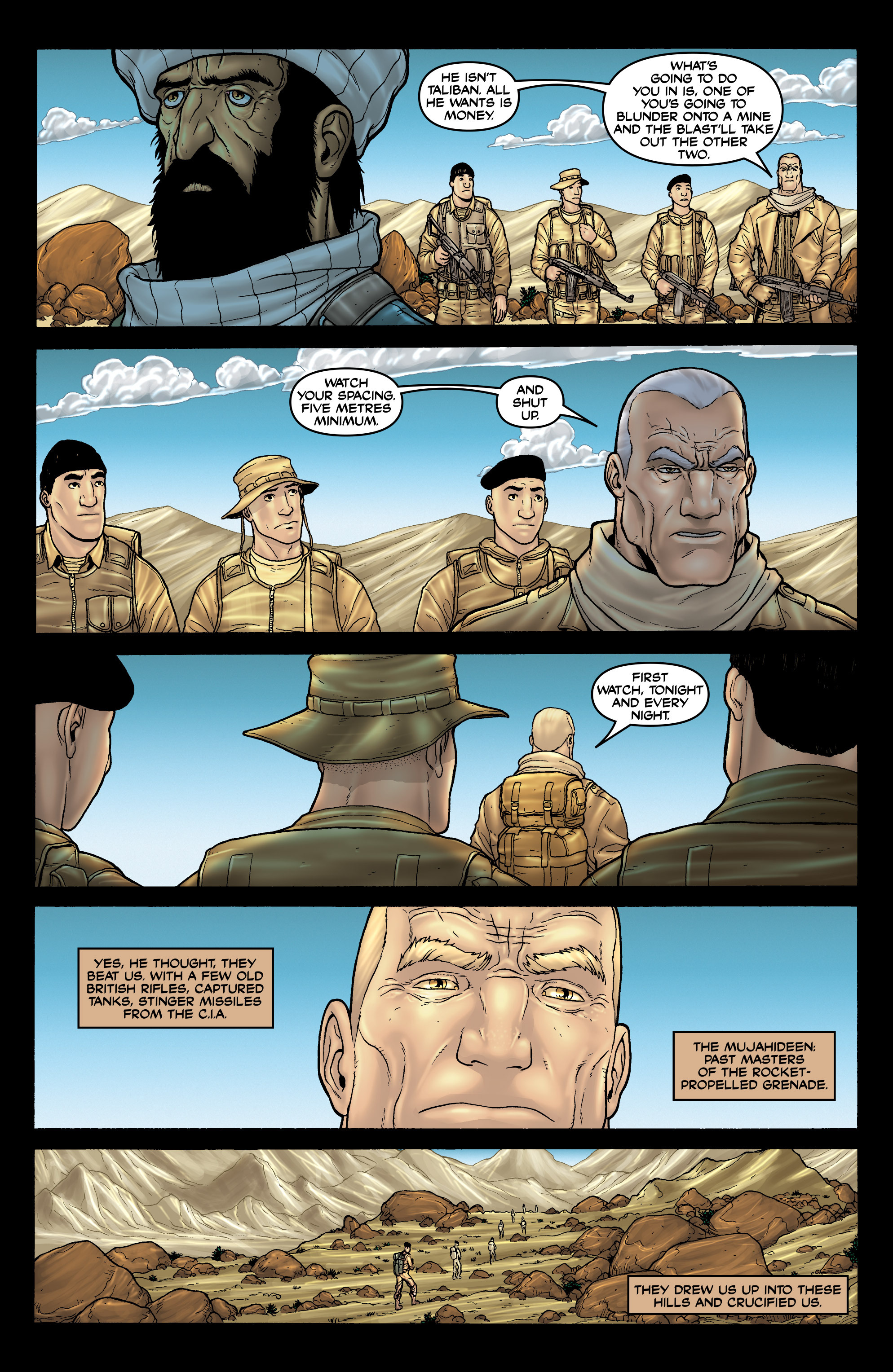 Read online 303 comic -  Issue #1 - 9