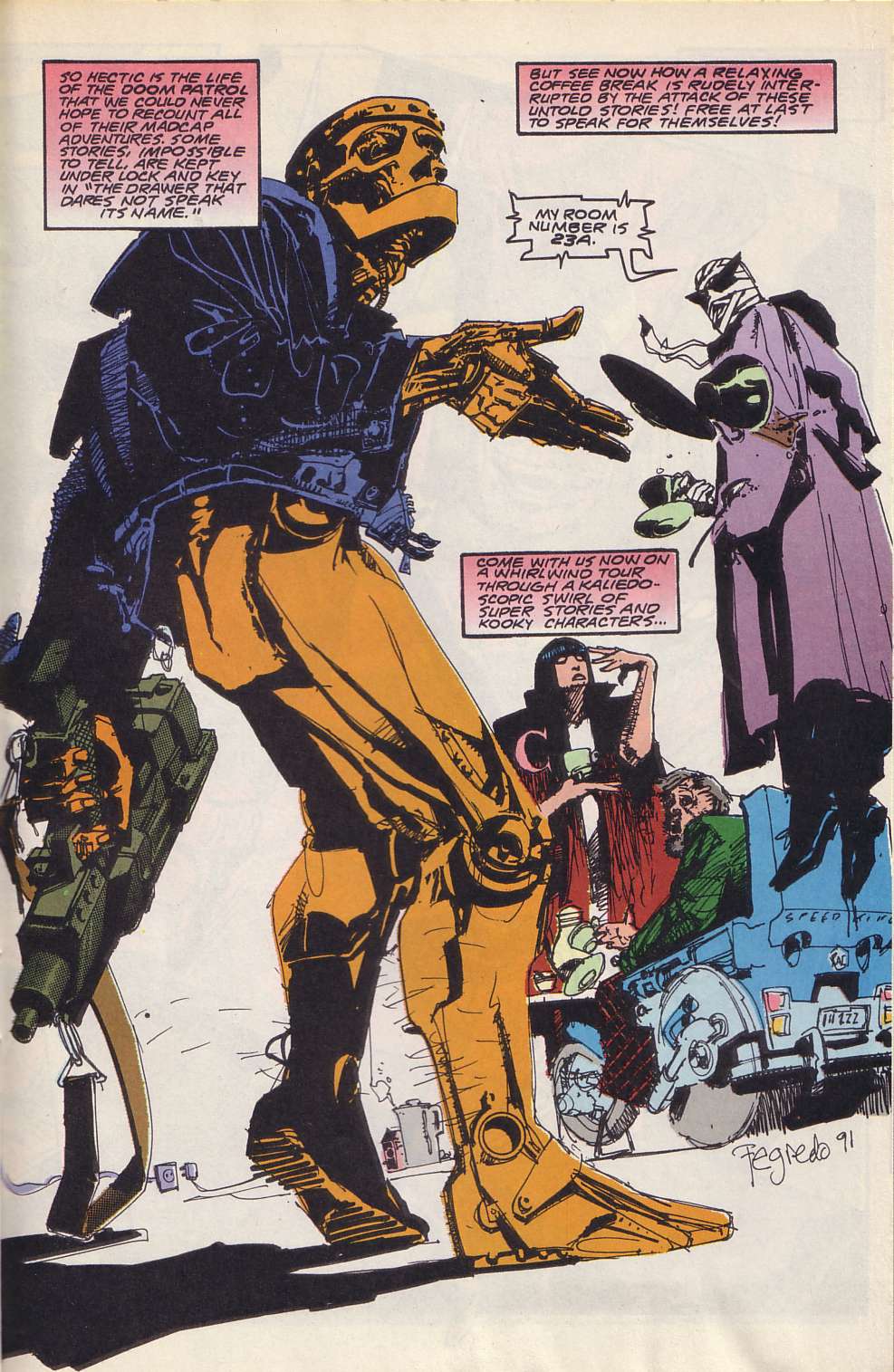 Read online Doom Patrol (1987) comic -  Issue #50 - 32