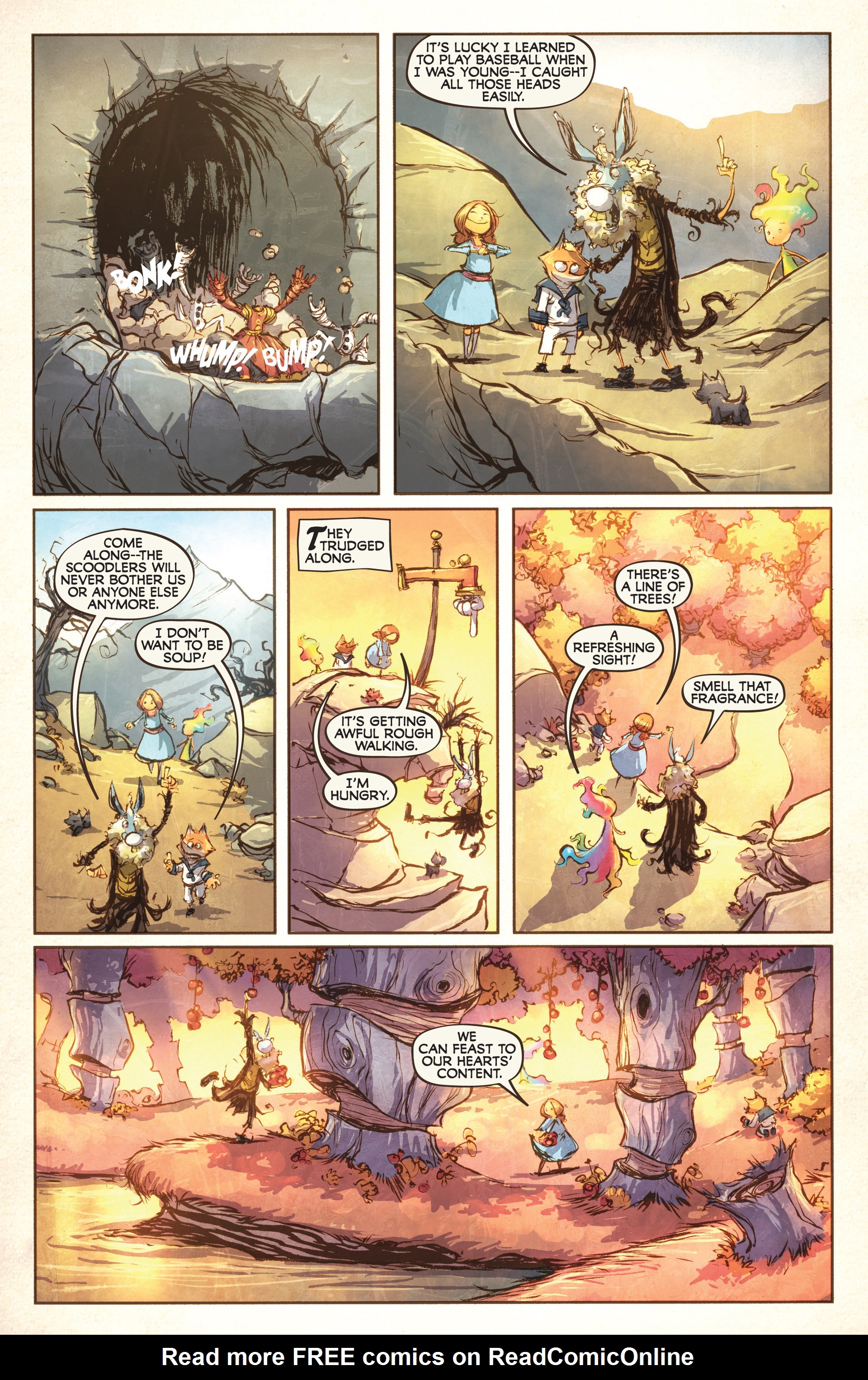 Read online Road To Oz comic -  Issue #4 - 5