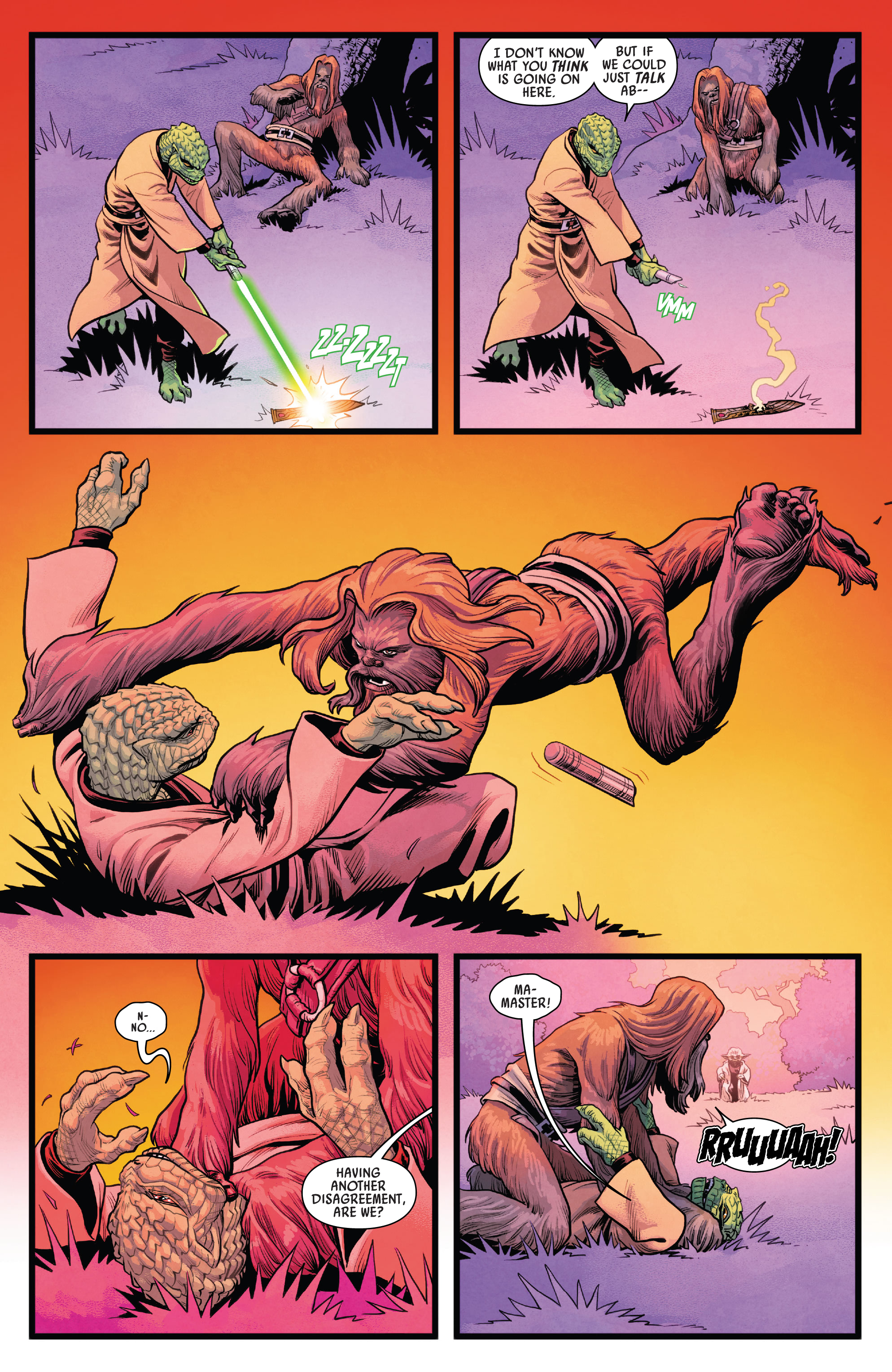 Read online Star Wars: Yoda comic -  Issue #6 - 10