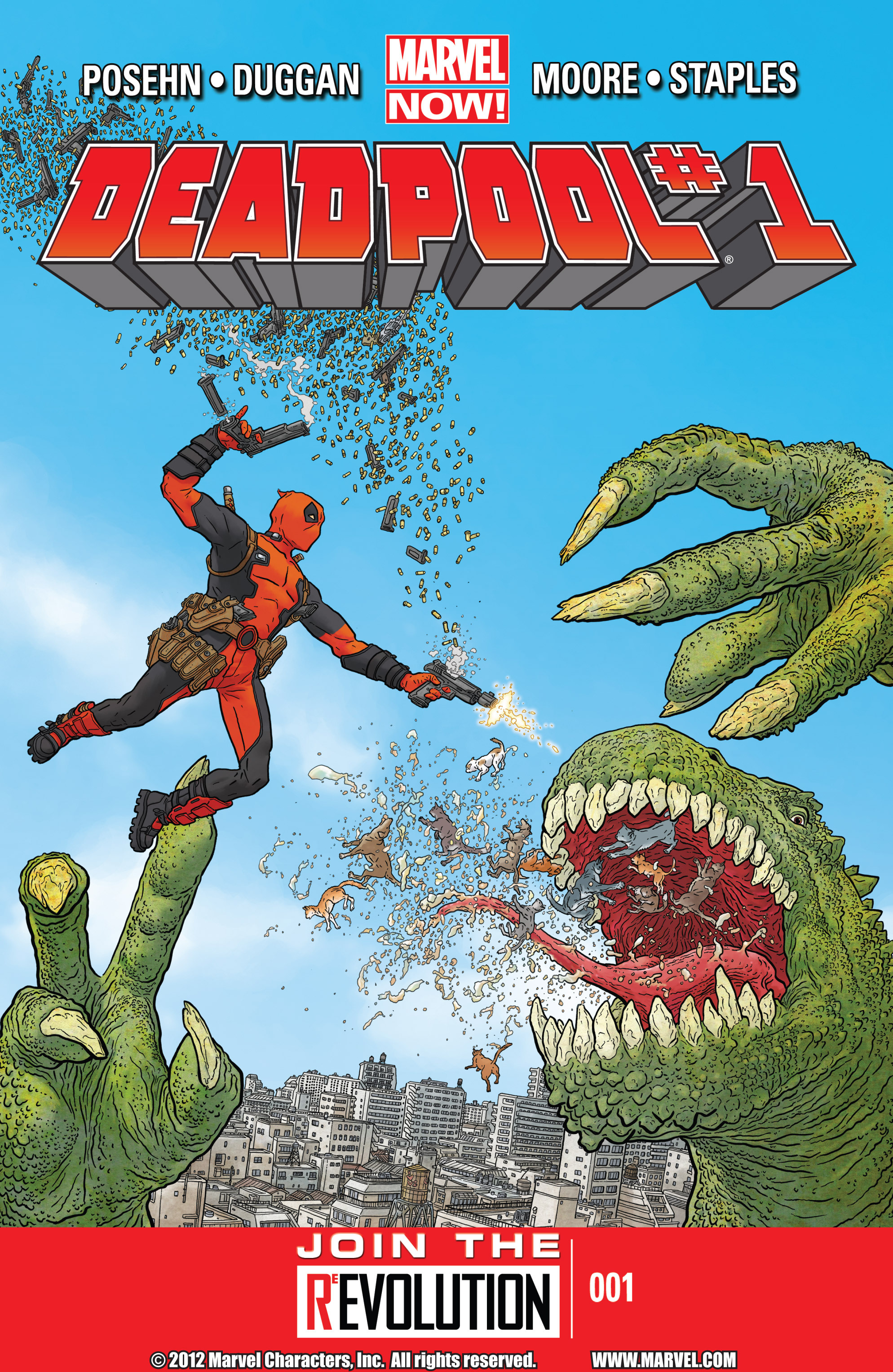 Read online Deadpool (2013) comic -  Issue #1 - 1
