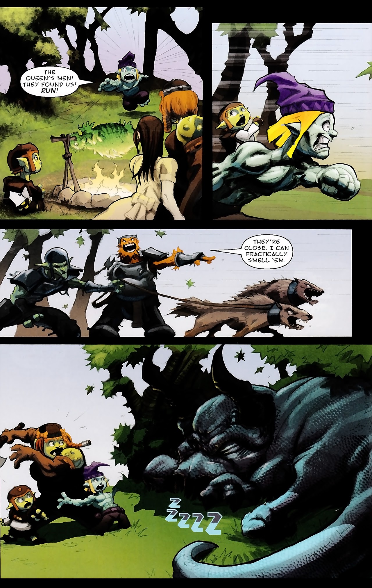 Read online Goblin Chronicles comic -  Issue #2 - 31