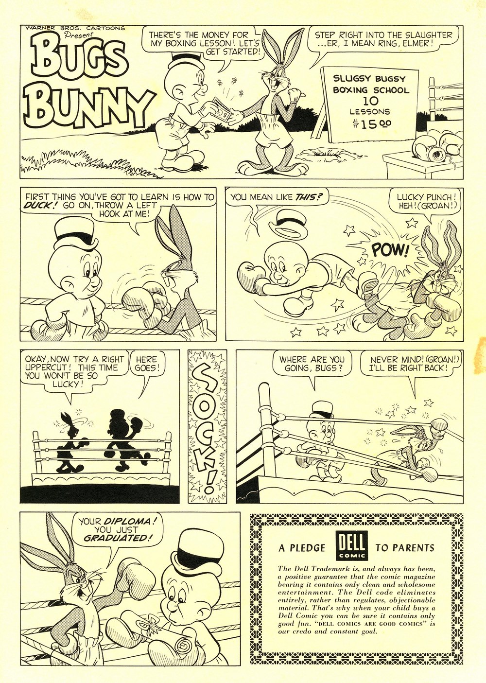 Read online Bugs Bunny comic -  Issue #60 - 35