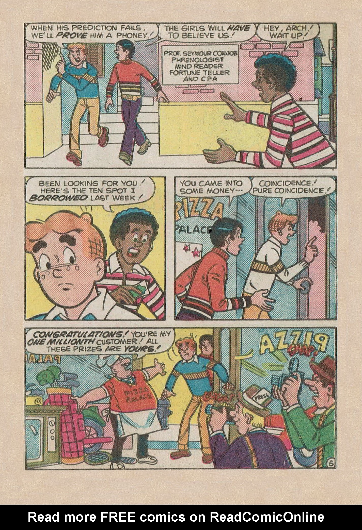 Read online Archie Digest Magazine comic -  Issue #81 - 15