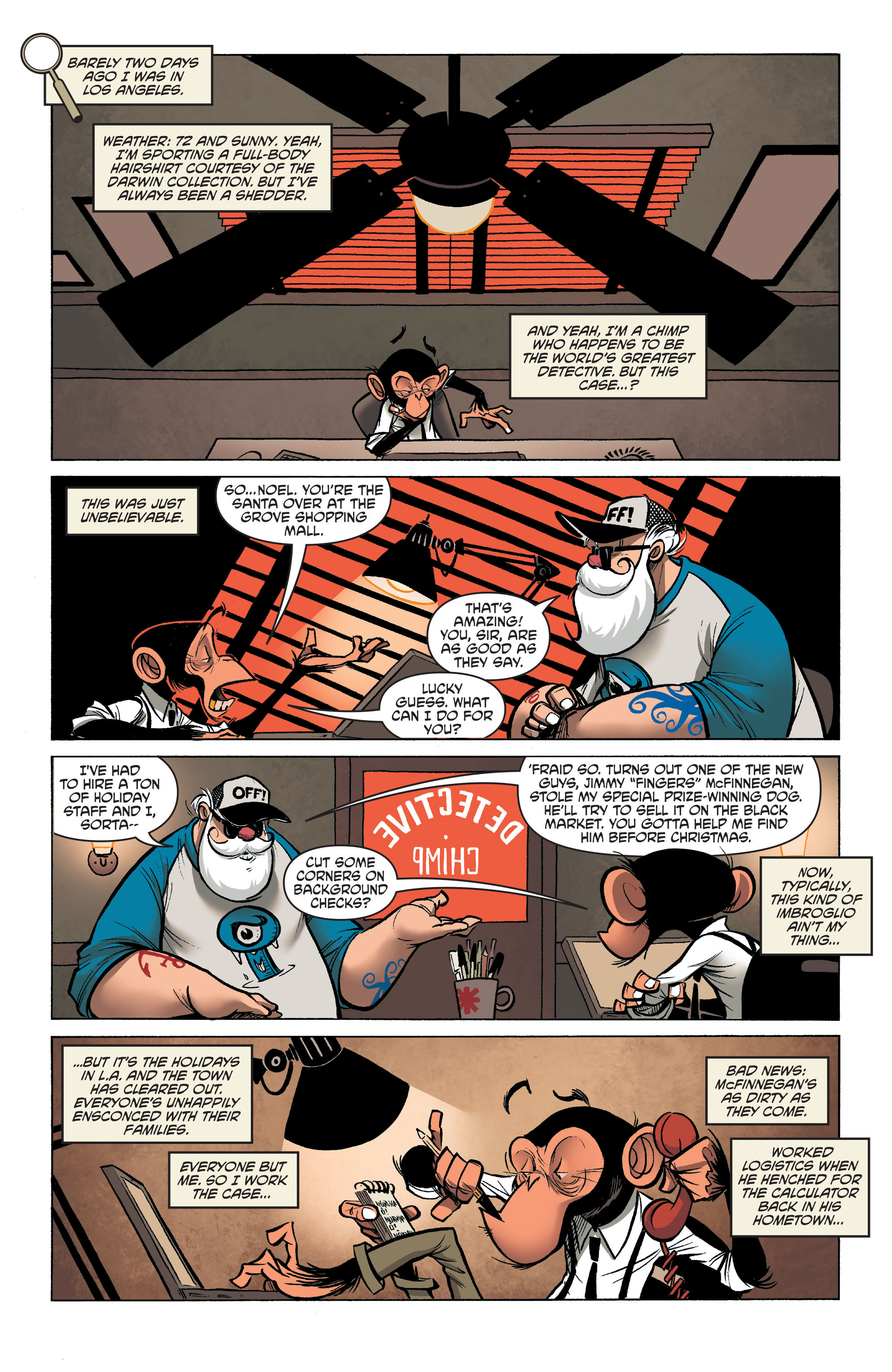 Read online DC Rebirth Holiday Special comic -  Issue # Full - 21