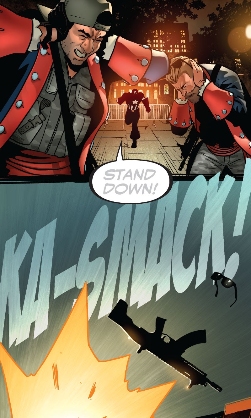 Read online Captain America: Infinity Comic comic -  Issue #4 - 16