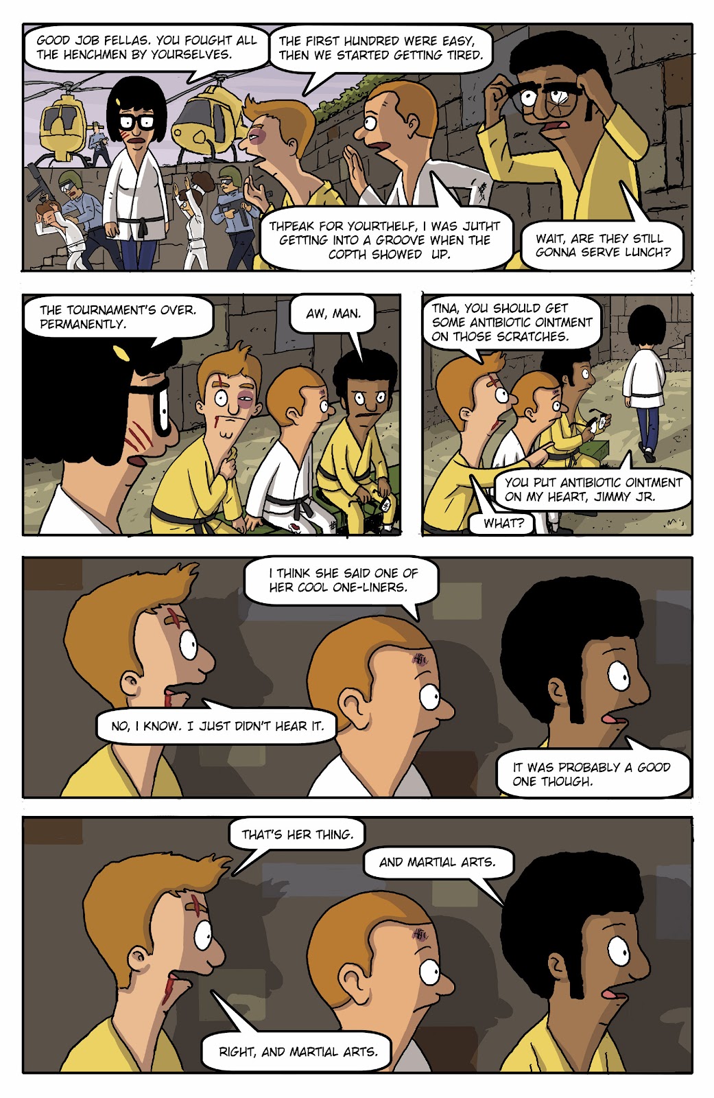 Bob's Burgers (2015) issue 13 - Page 23