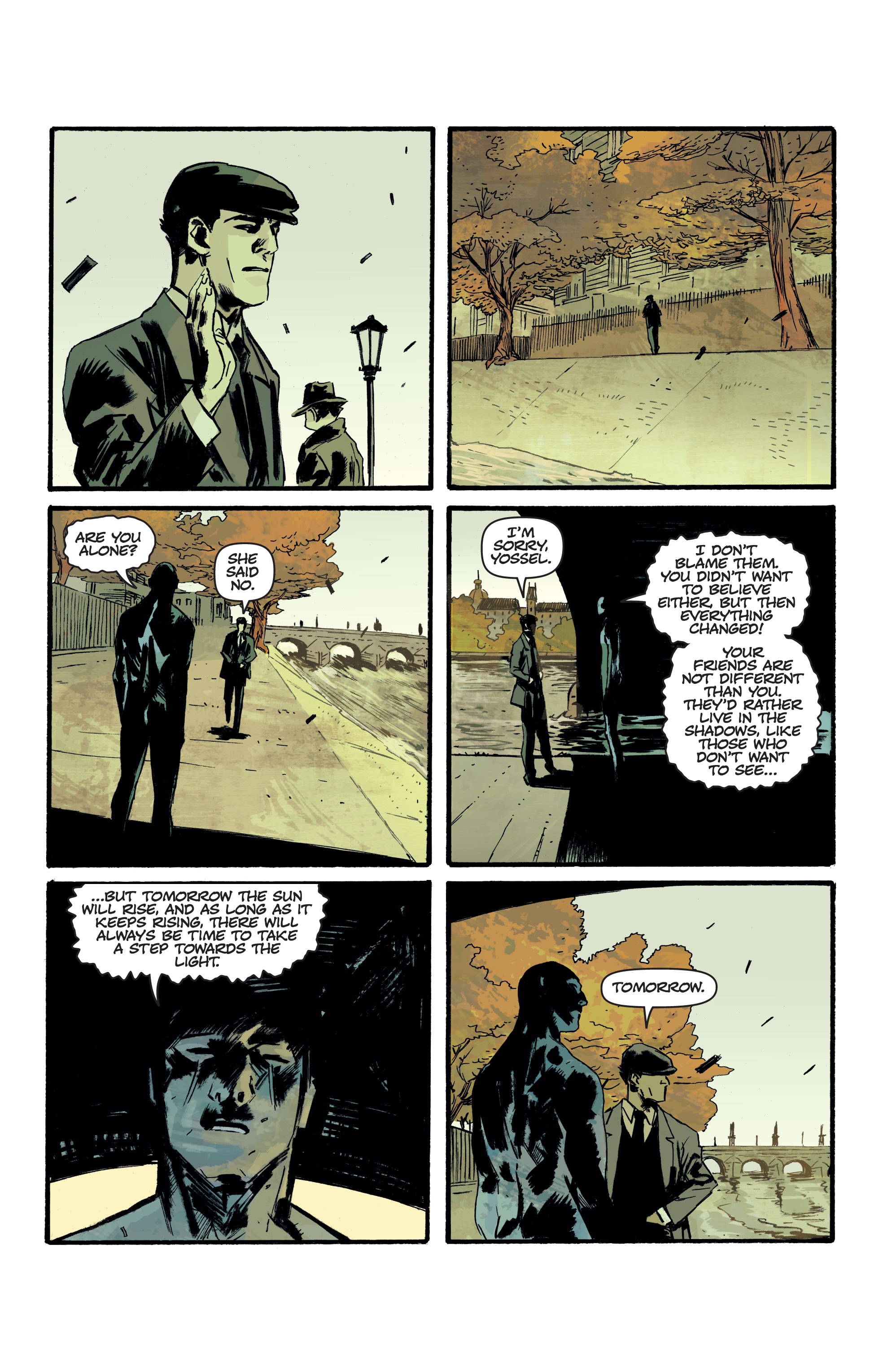 Read online He Who Fights With Monsters comic -  Issue #3 - 17