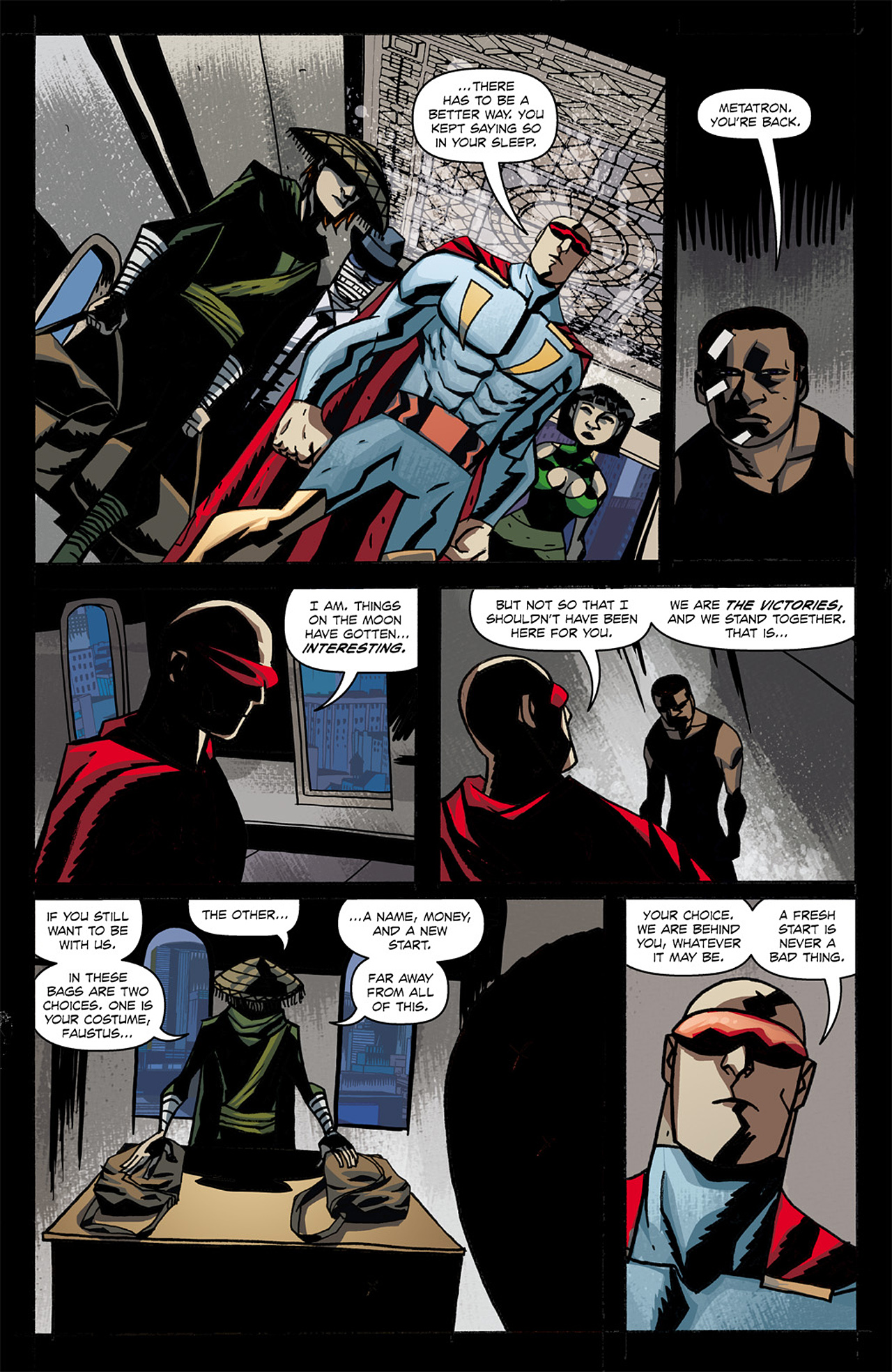 Read online The Victories (2012) comic -  Issue #5 - 22