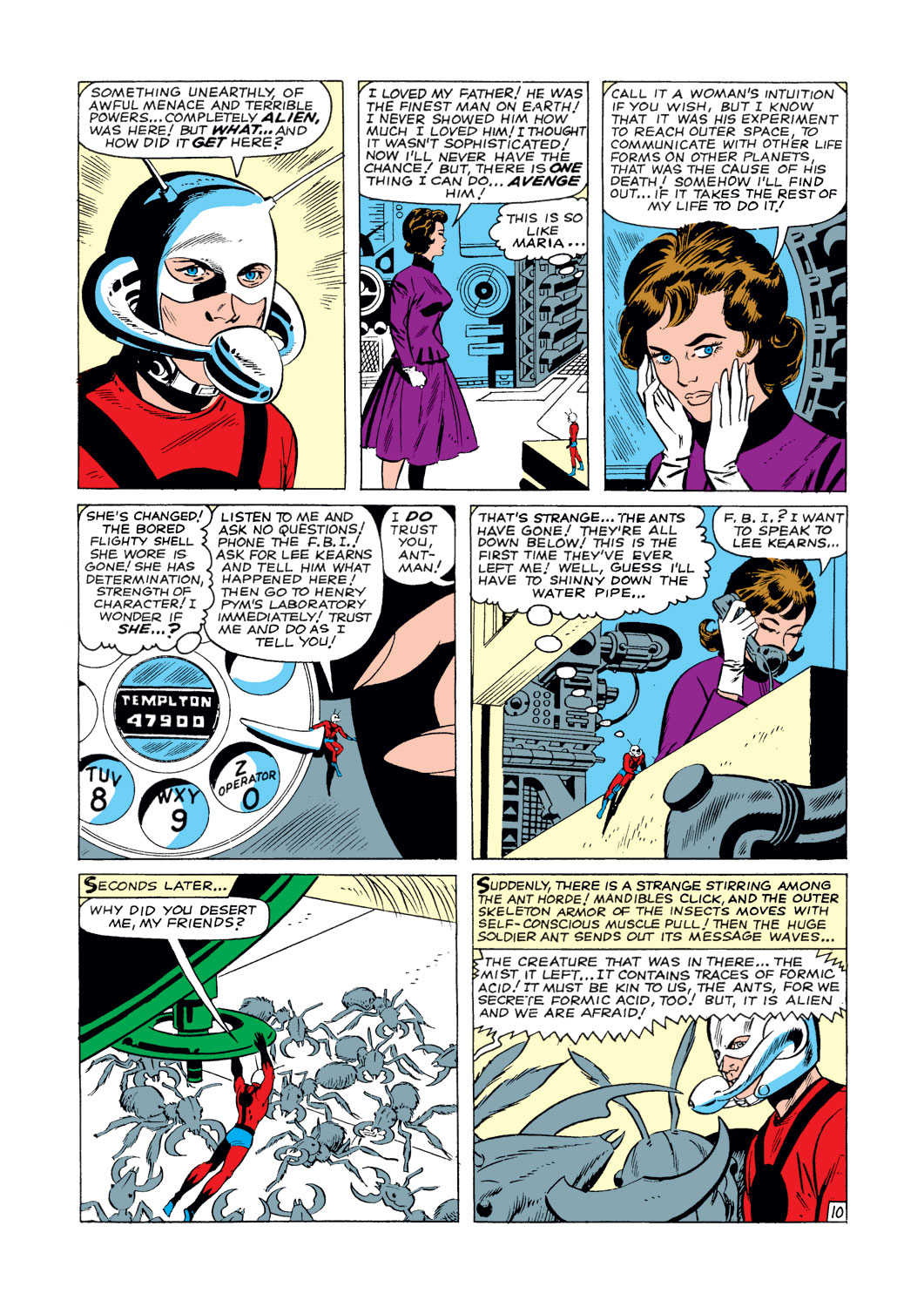Read online Tales to Astonish (1959) comic -  Issue #44 - 11