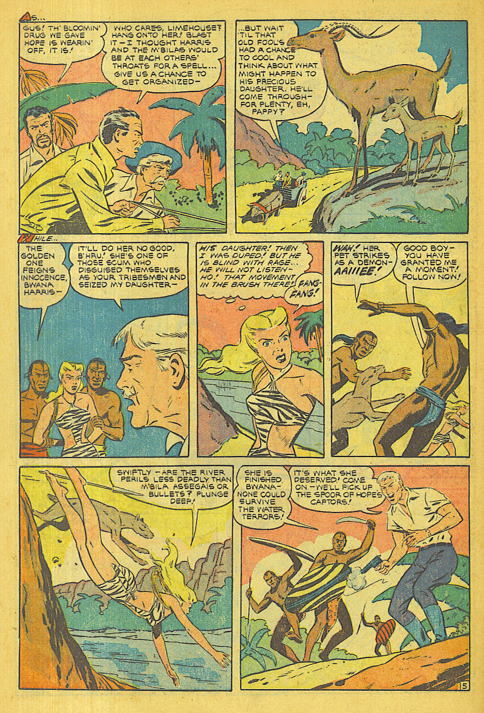 Read online Jungle Comics comic -  Issue #122 - 47