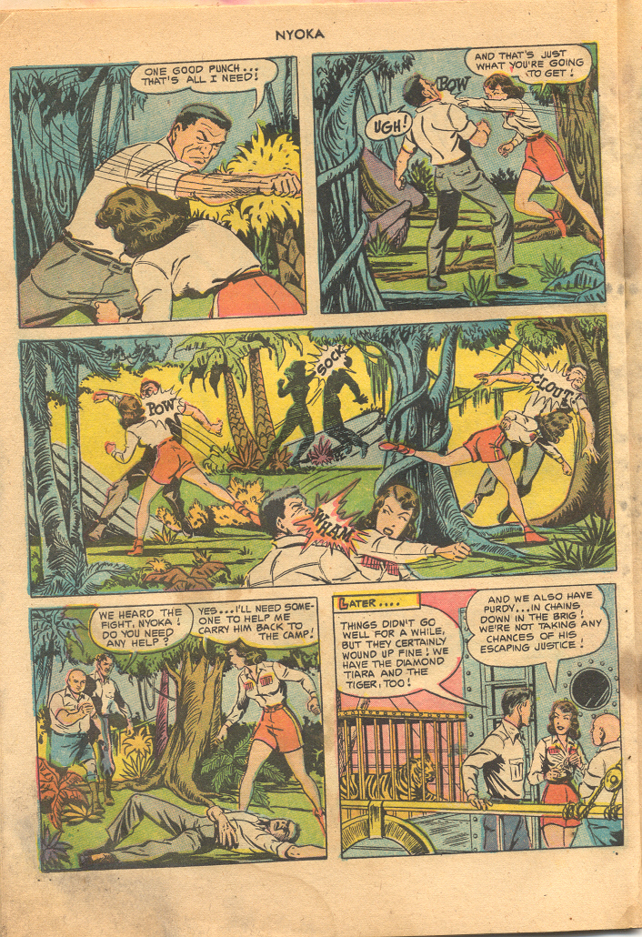Read online Nyoka the Jungle Girl (1945) comic -  Issue #72 - 32