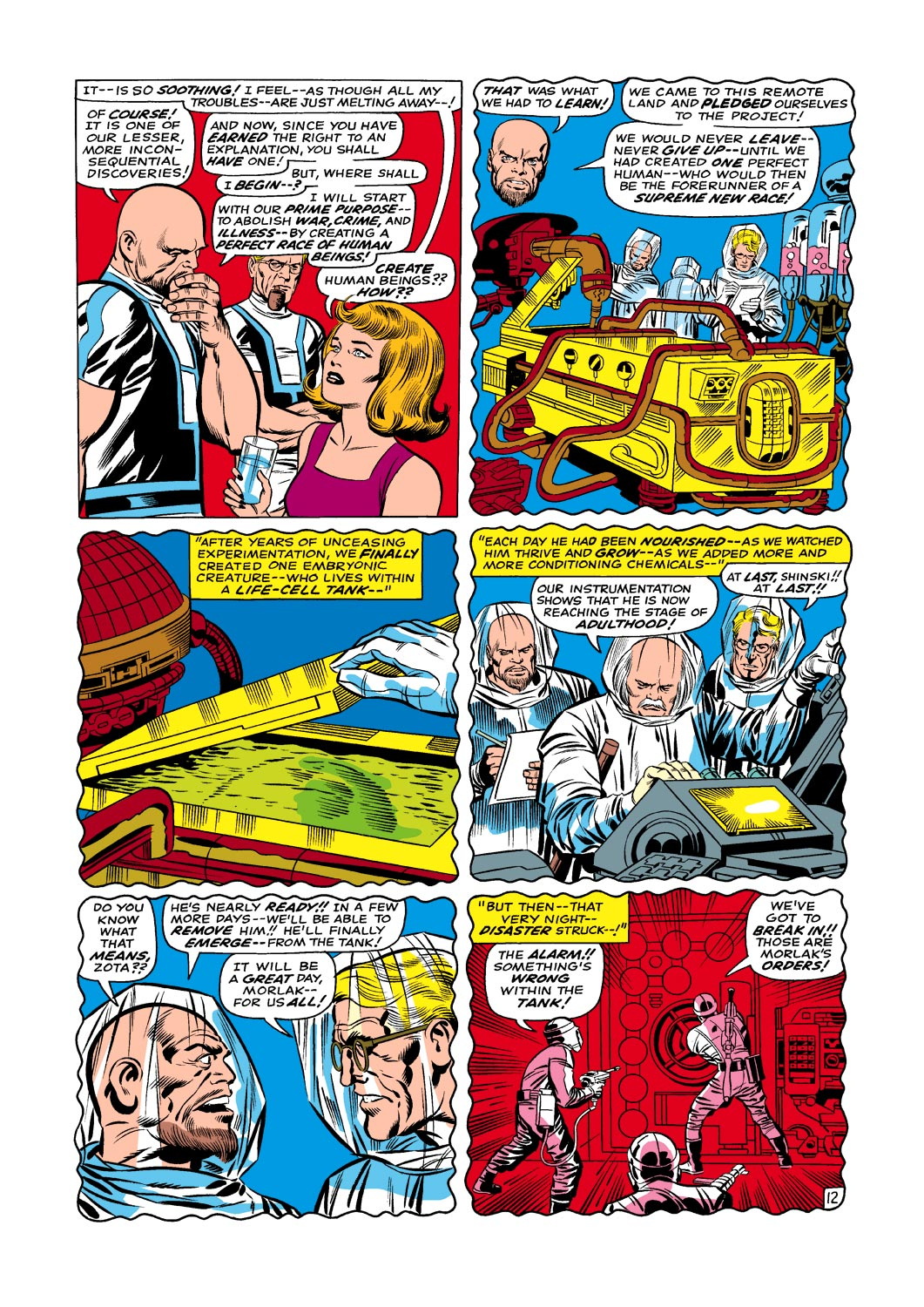 Read online Fantastic Four (1961) comic -  Issue #66 - 13