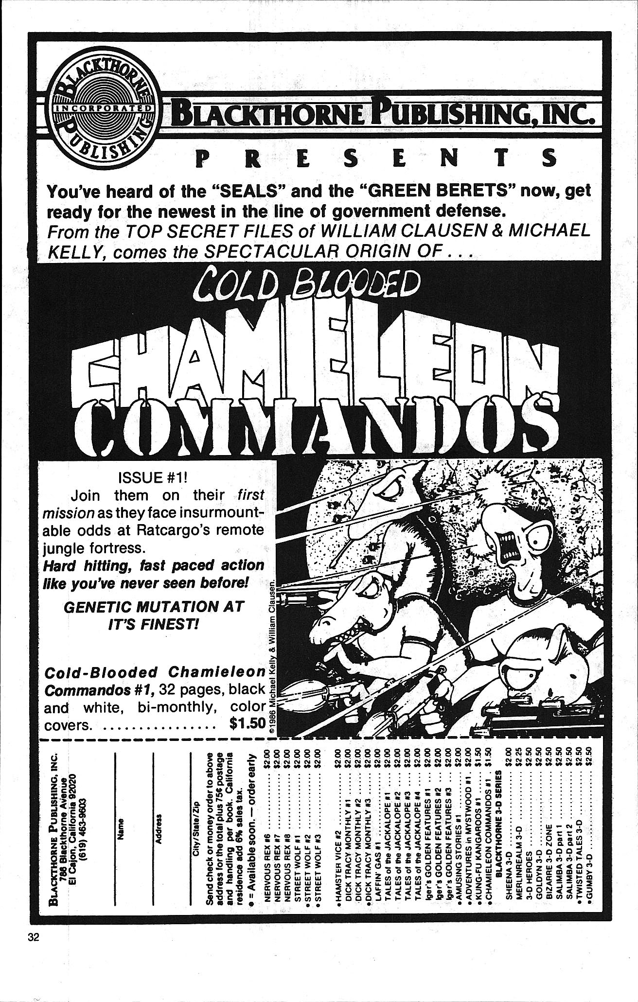 Read online Hamster Vice comic -  Issue #2 - 34