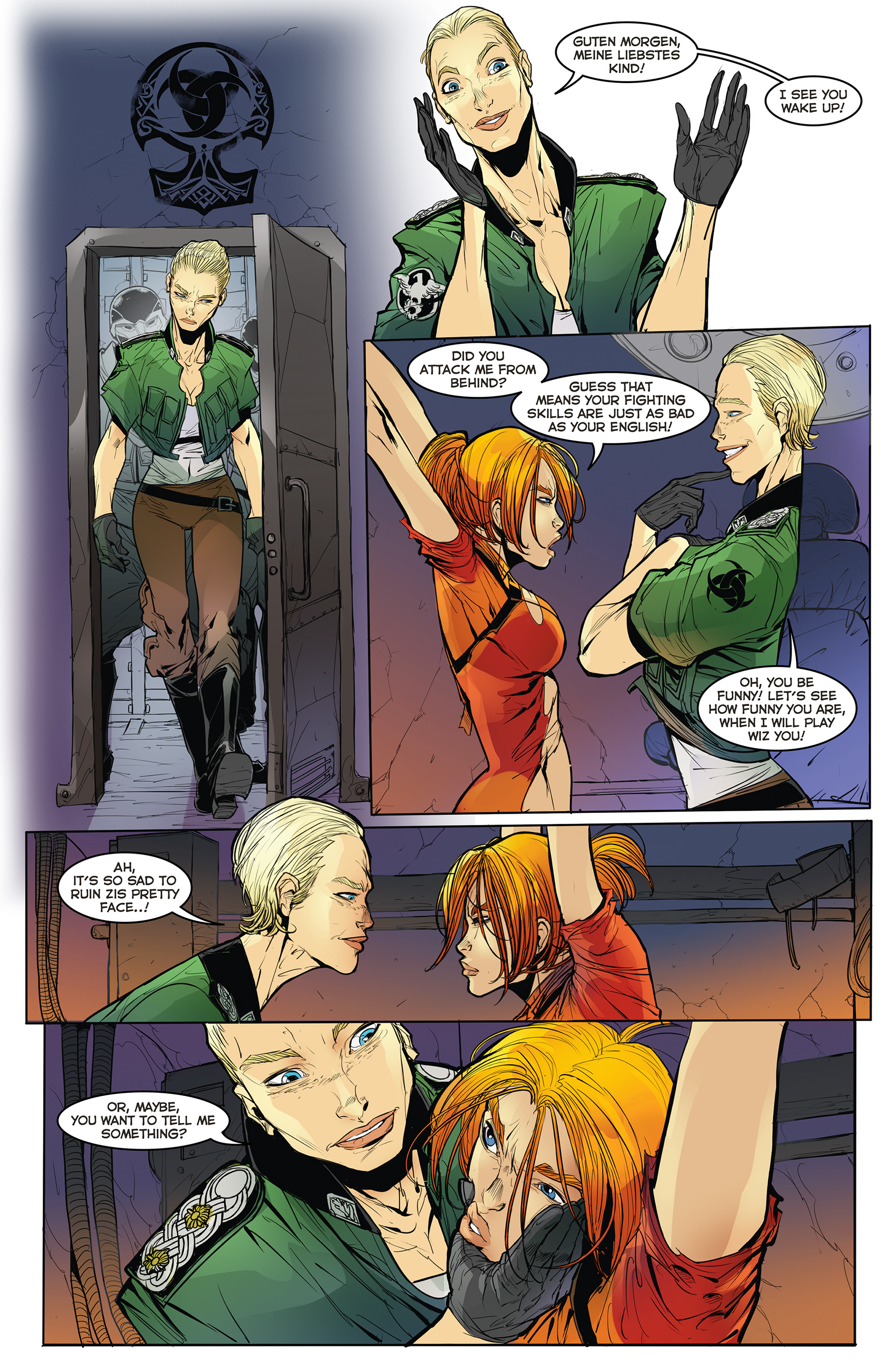 Read online Red Fury (2015) comic -  Issue #5 - 4